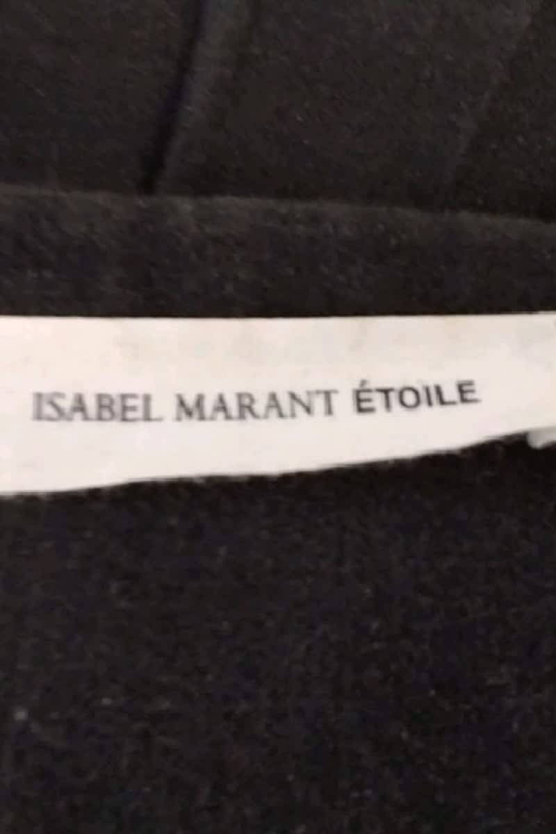 Blouse ISABEL MARANT - Seconde Main Noir