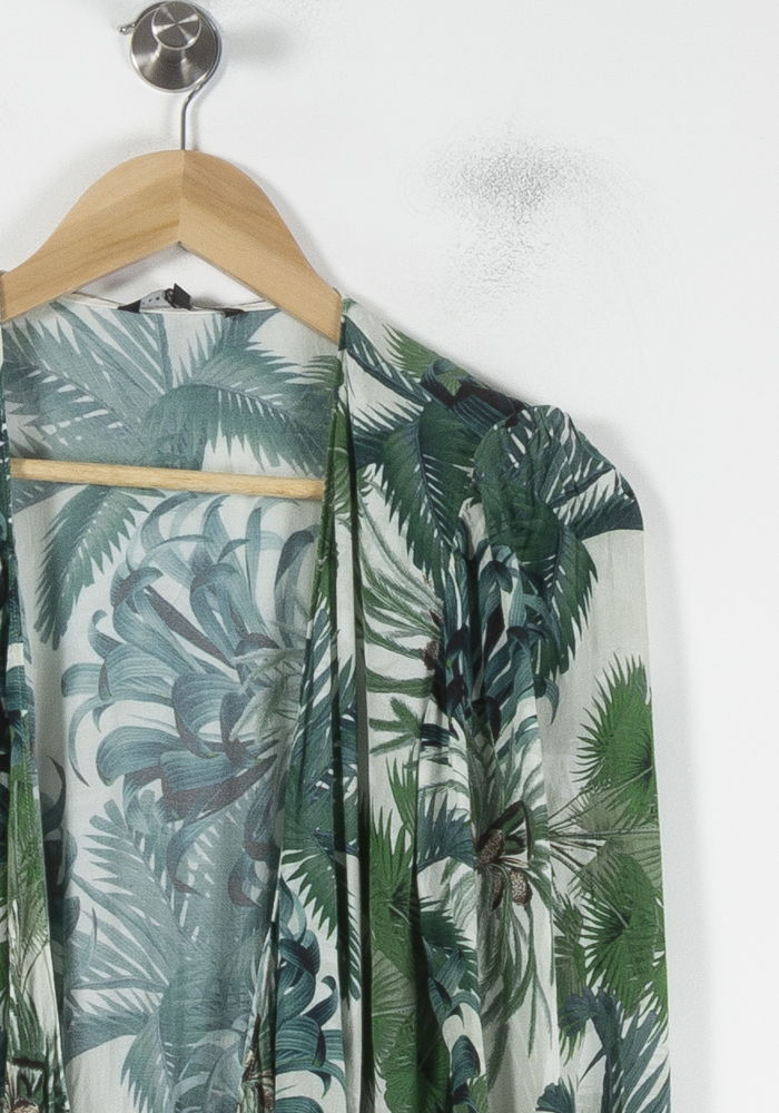 Long dress TARA JARMON - Seconde Main Green