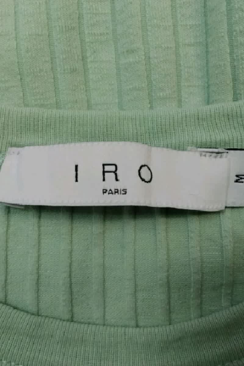 T-shirt IRO - Seconde Main Green