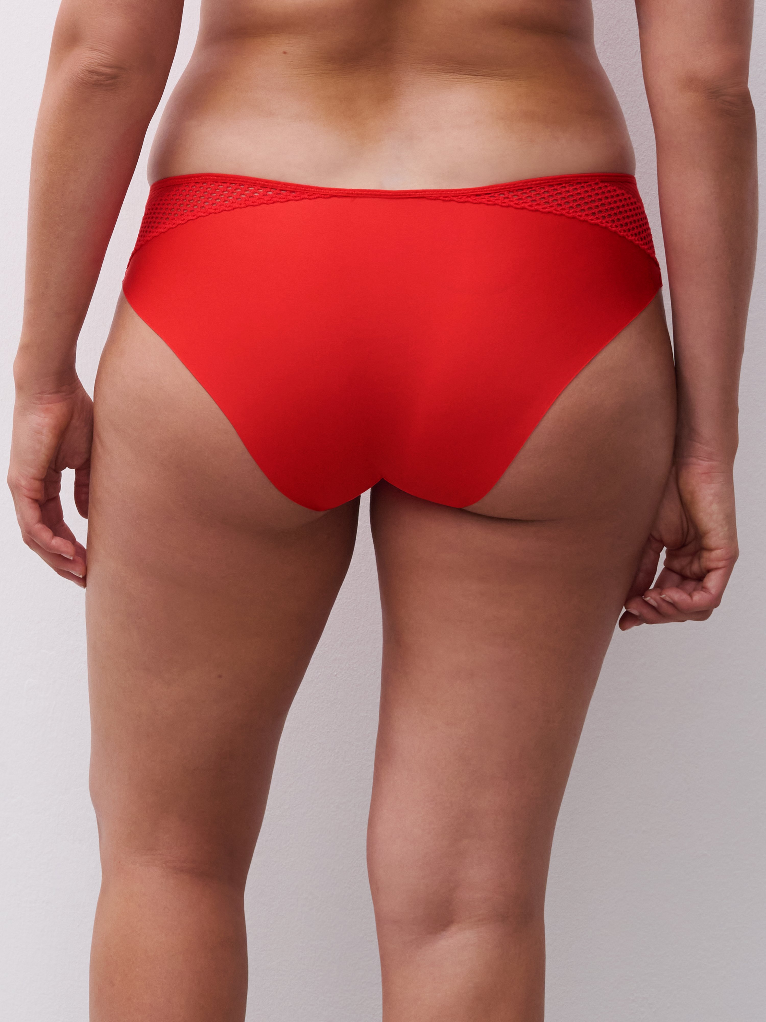 A La Belle Etoile lace shorts Red