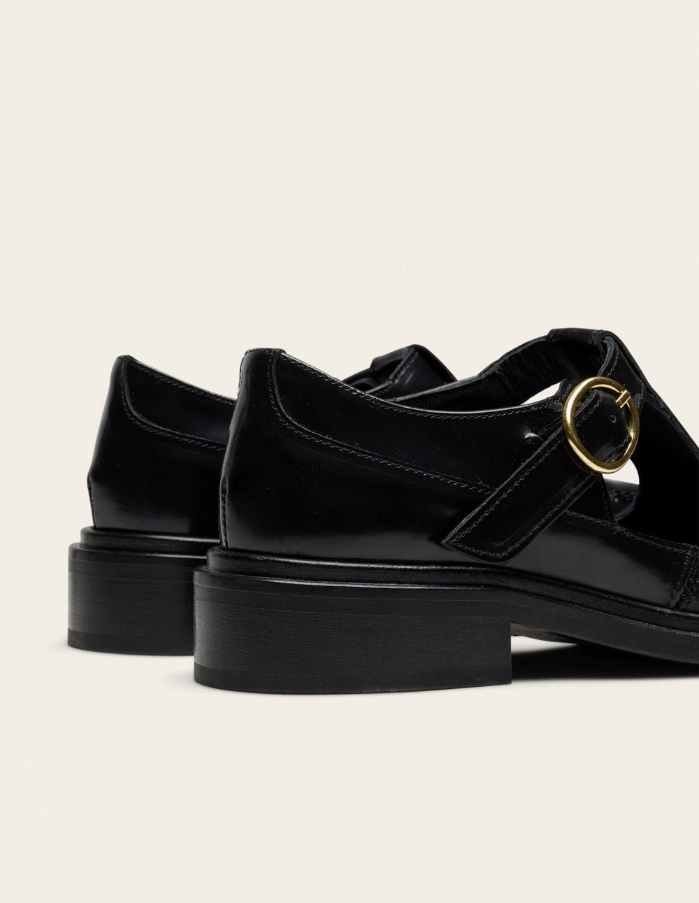 Derby shoes ODAJE Black