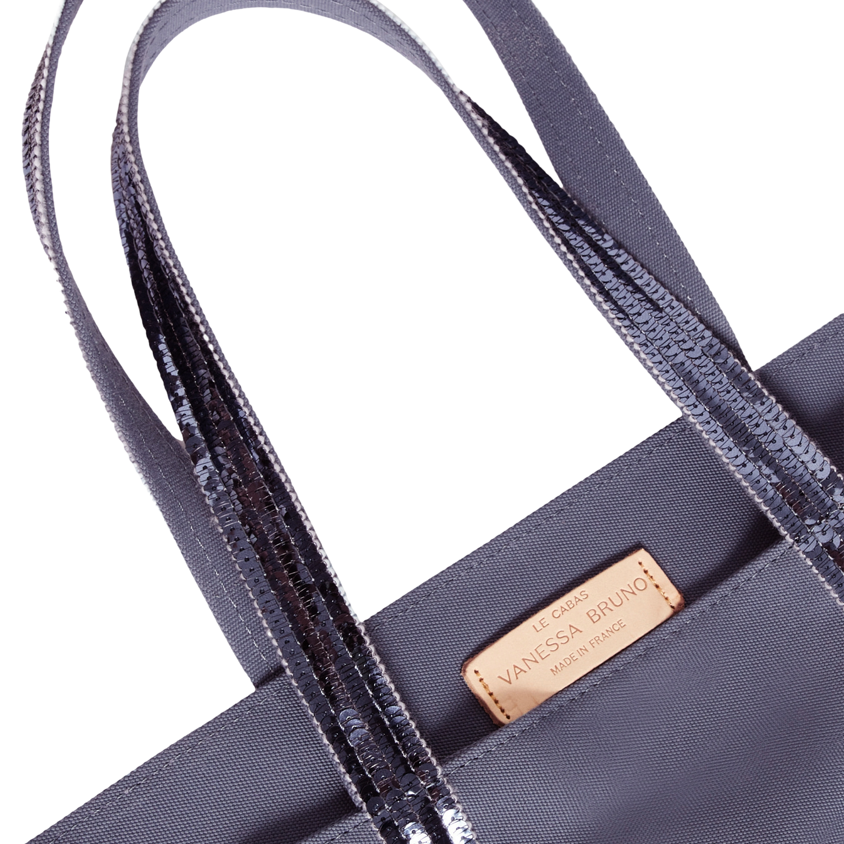 Shopper aus Baumwolle Blau