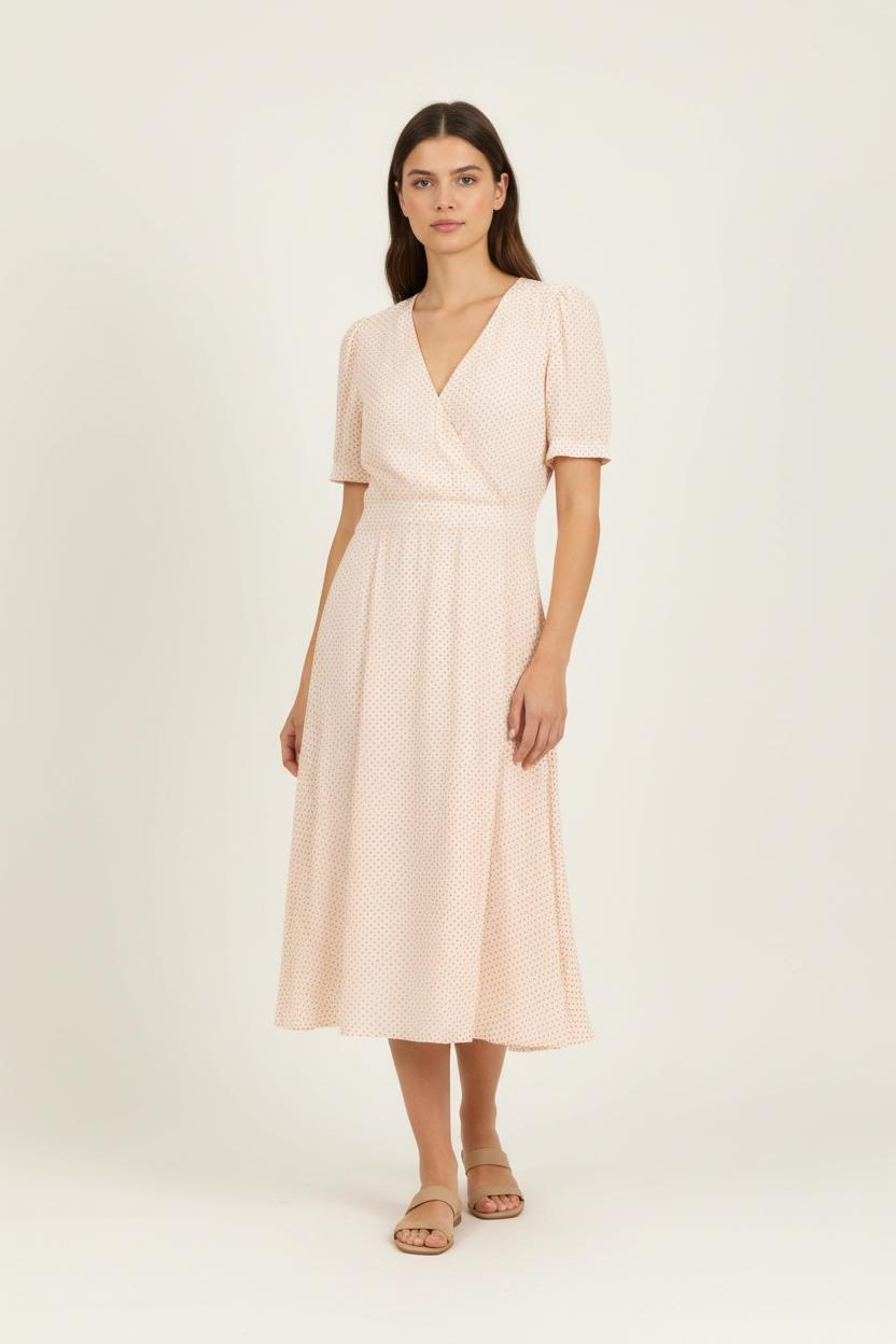 Short & Midi Dress COMPTOIR DES COTONNIERS - Seconde main Multicolored