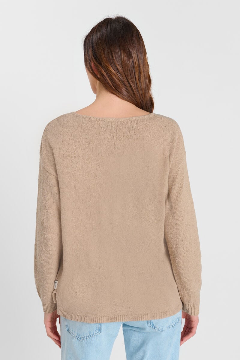Sweater LE TEMPS DES CERISES Beige