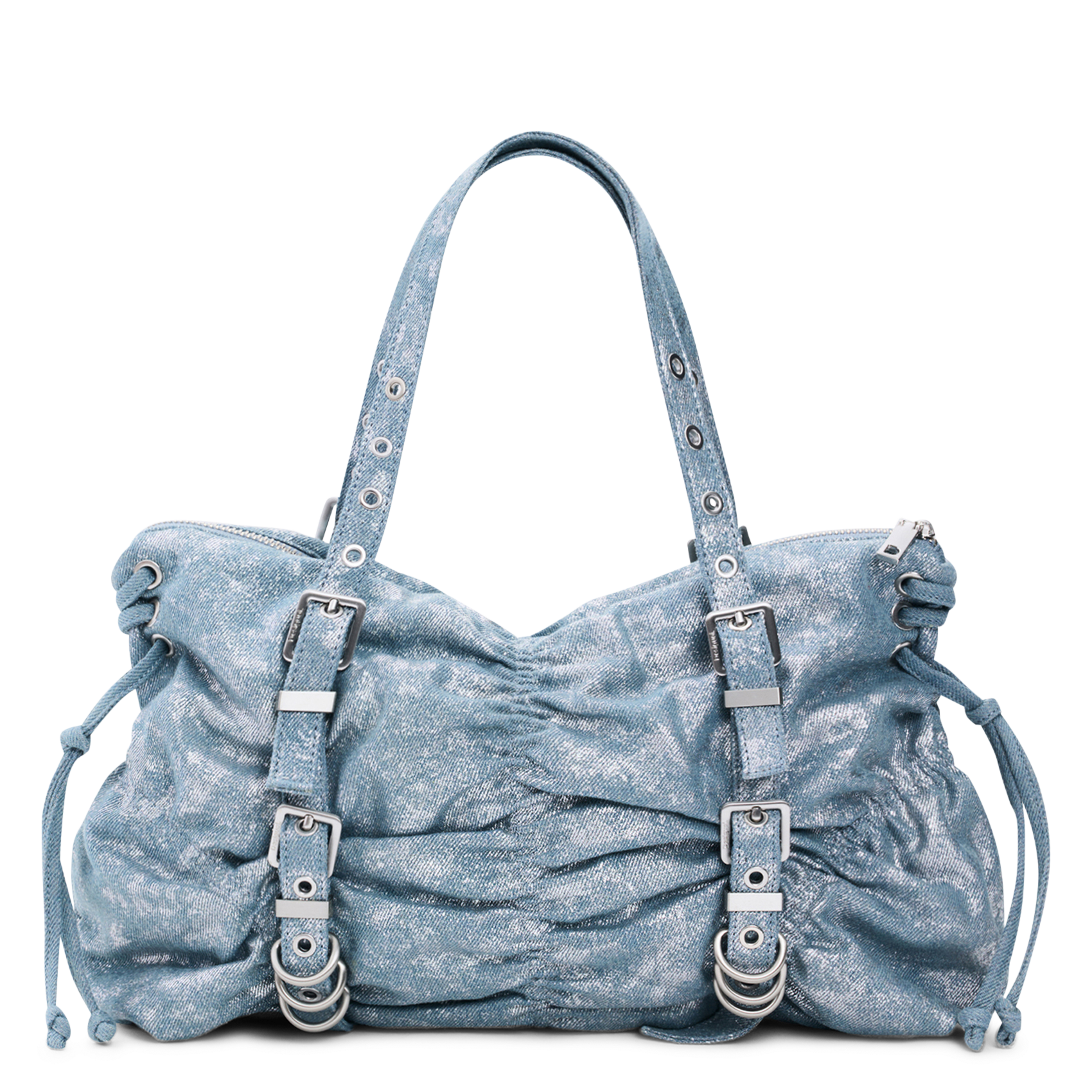 Sac à main en jean DESIGUAL Blauw