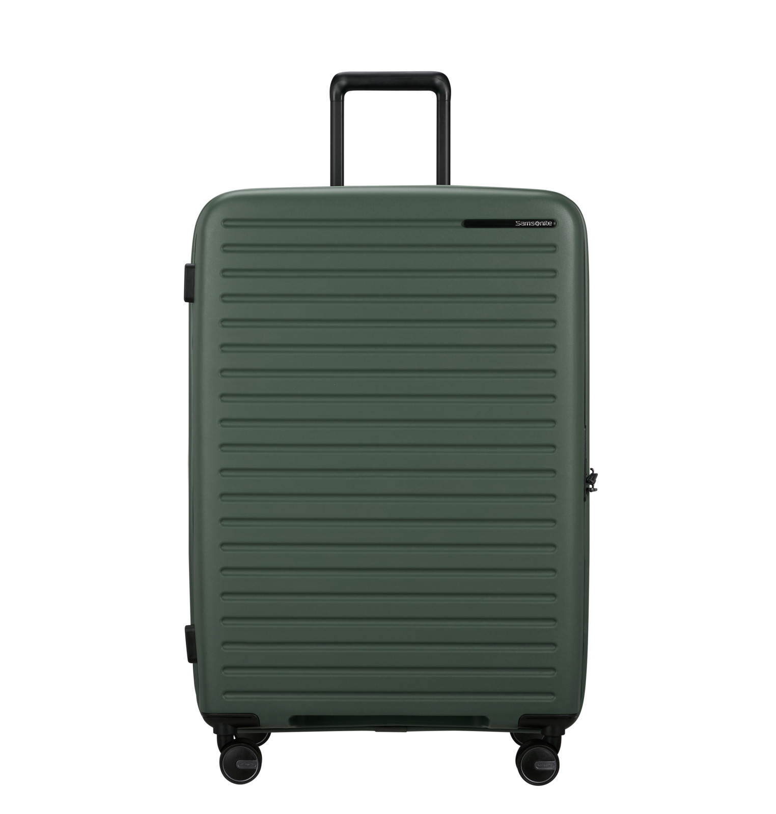 Restackd 4-Wheel Large Suitcase SAMSONITE Green