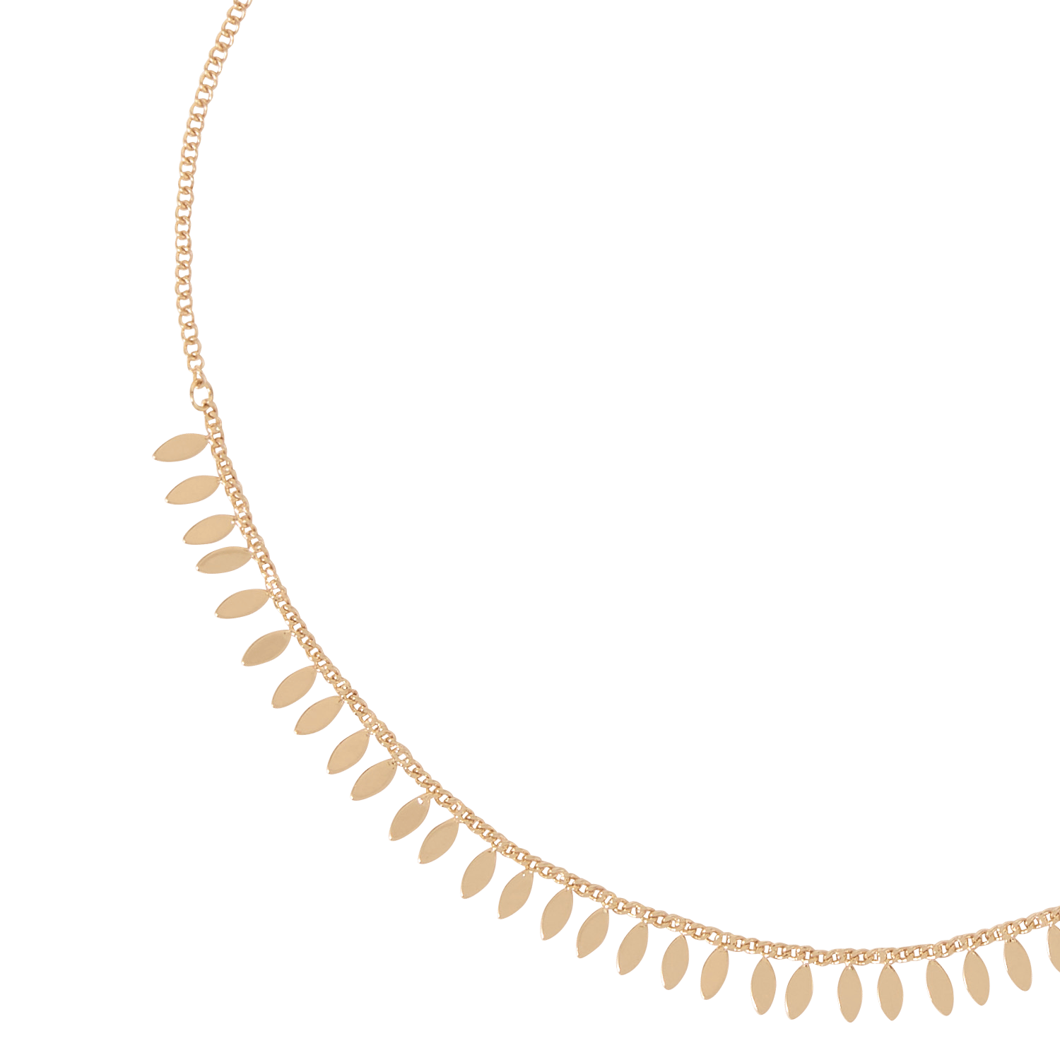 Necklace AU PRINTEMPS PARIS Golden