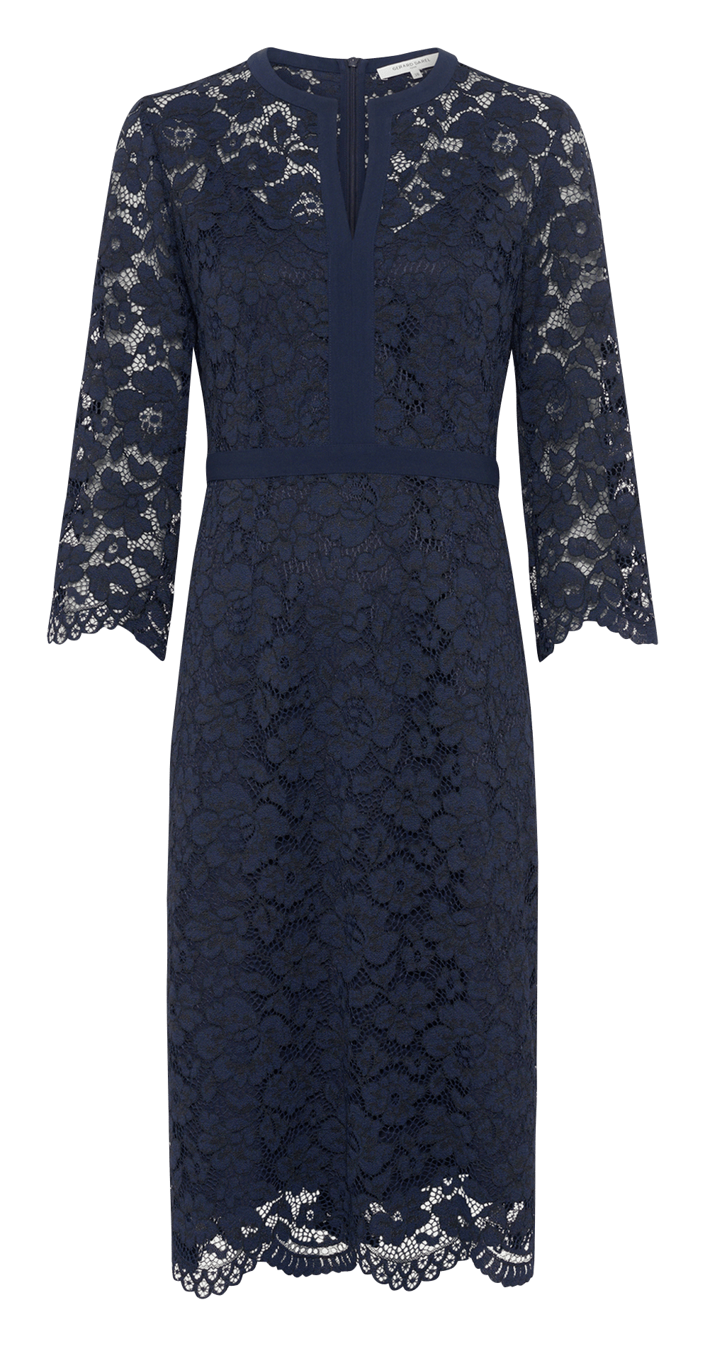 Kleid aus Spitze GERARD DAREL Blau