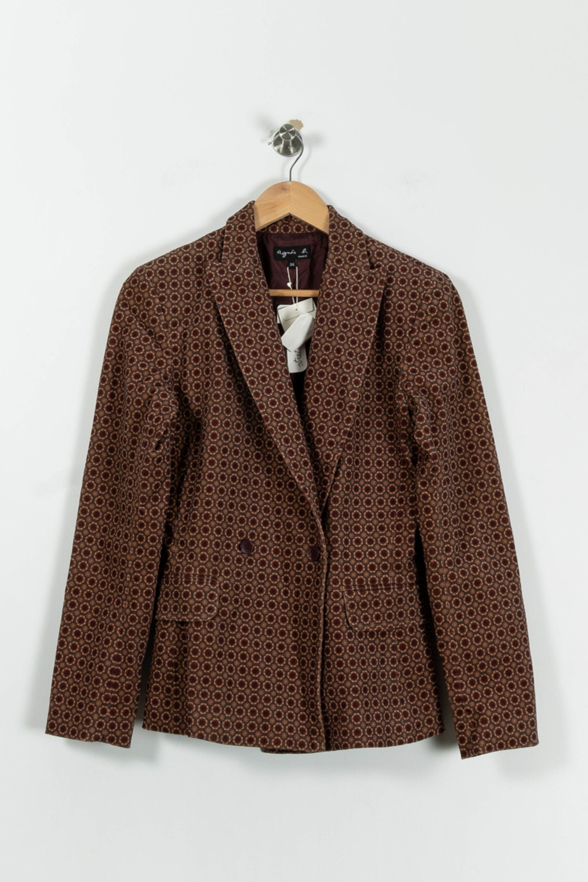 JACKET AGNES B. - Seconde Main Red