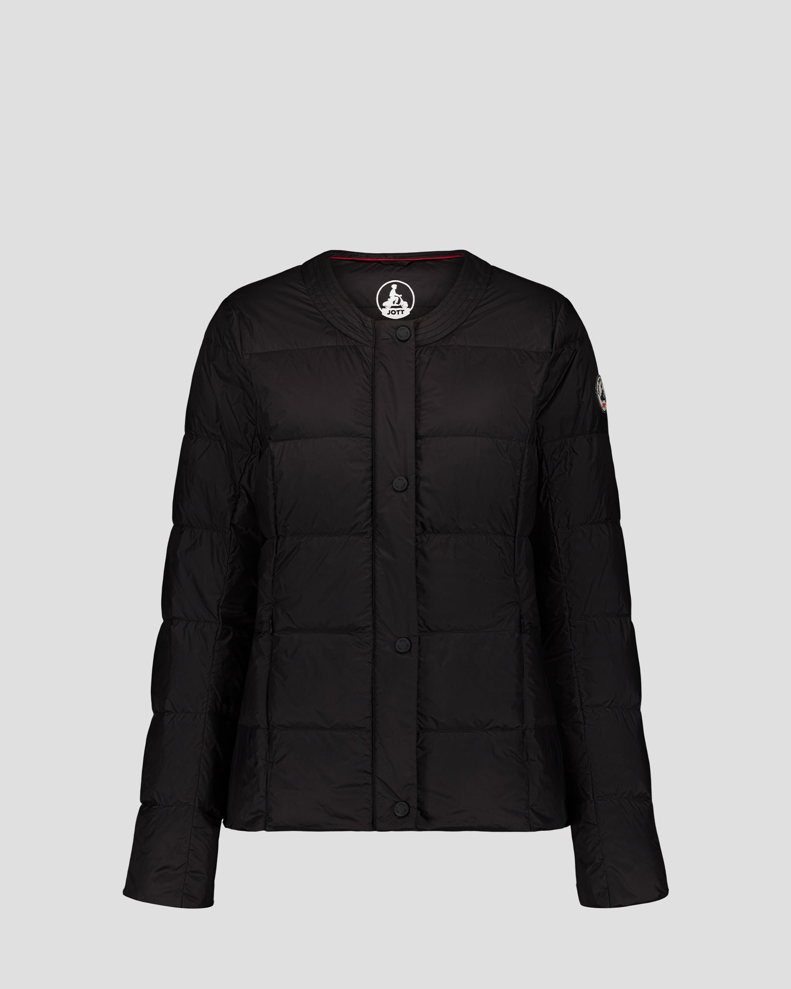 Doudoune inspirée tailleur christy JOTT Noir