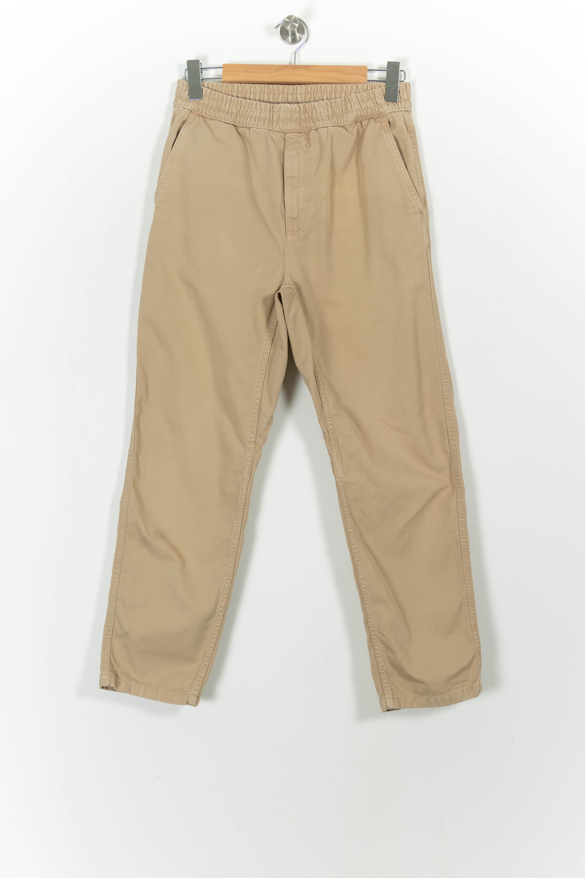 PANTS CARHARTT - SECONDE MAIN Beige