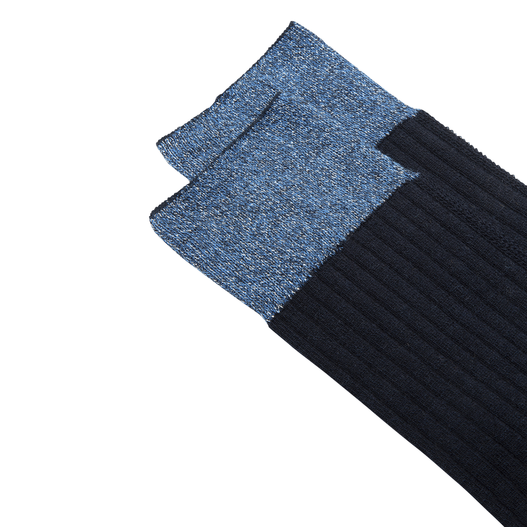 Sokken - wolblend | Blauw ANT45 Dames
