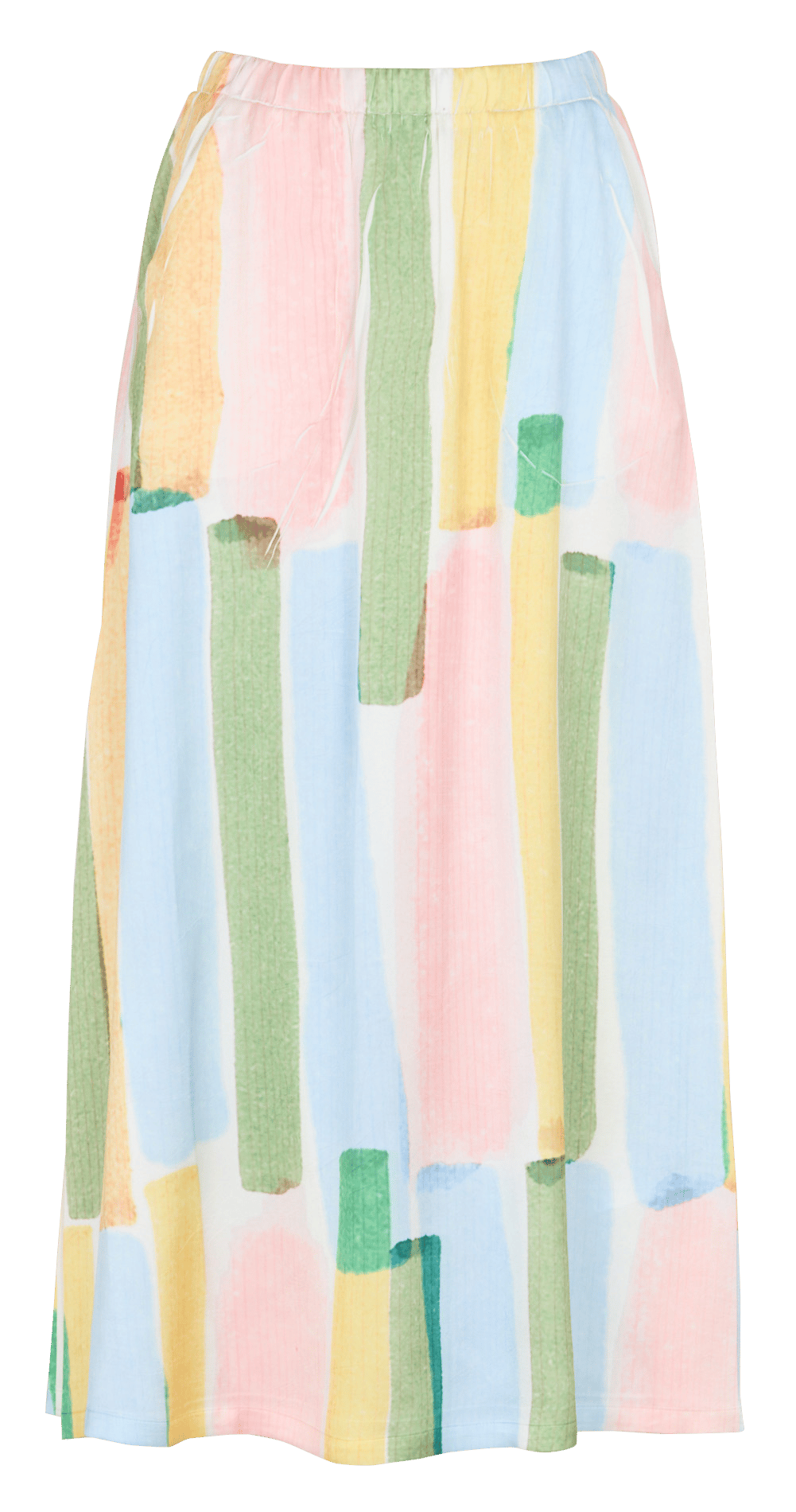 Kurzer Rock mit Print COTELAC ACOTE Mehrfarbig