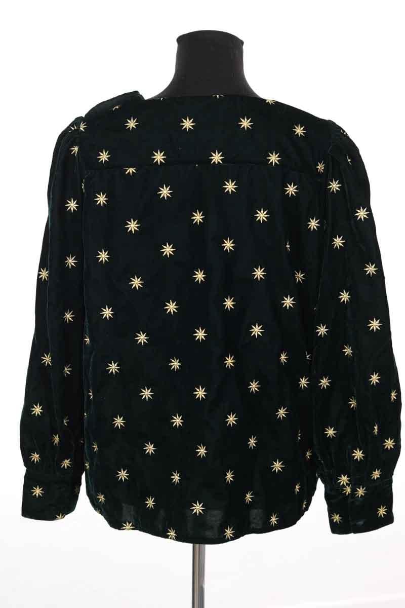 Blouse SEZANE - Seconde main Vert