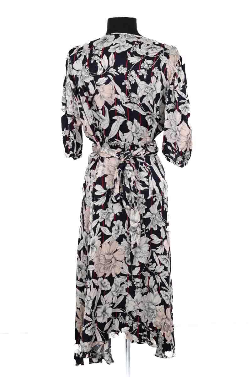 Dress TARA JARMON - Seconde Main Blue