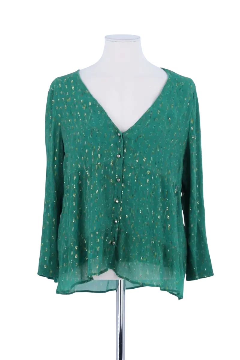 Blouse SEZANE - Seconde main Green