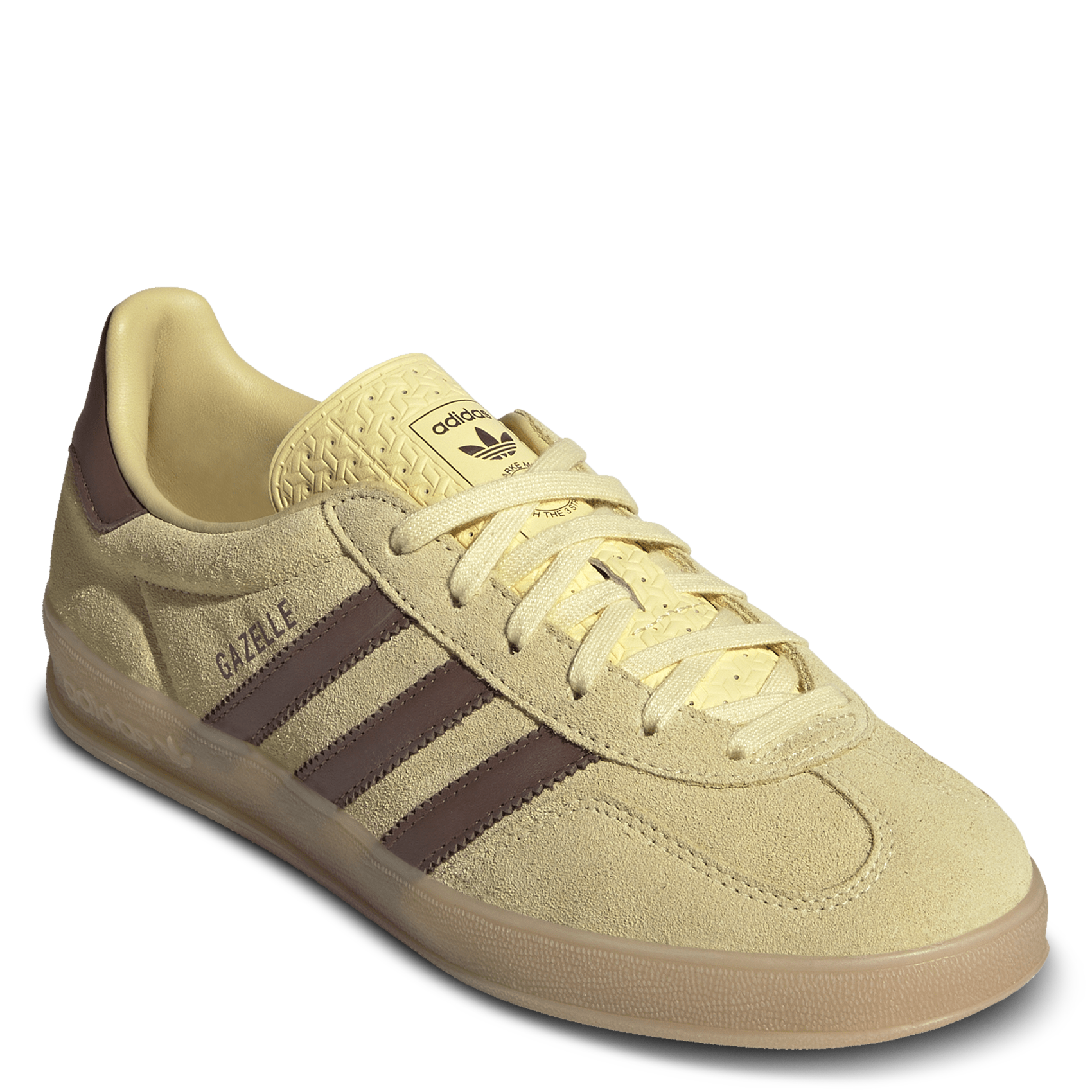 Lage sneakers ADIDAS Geel