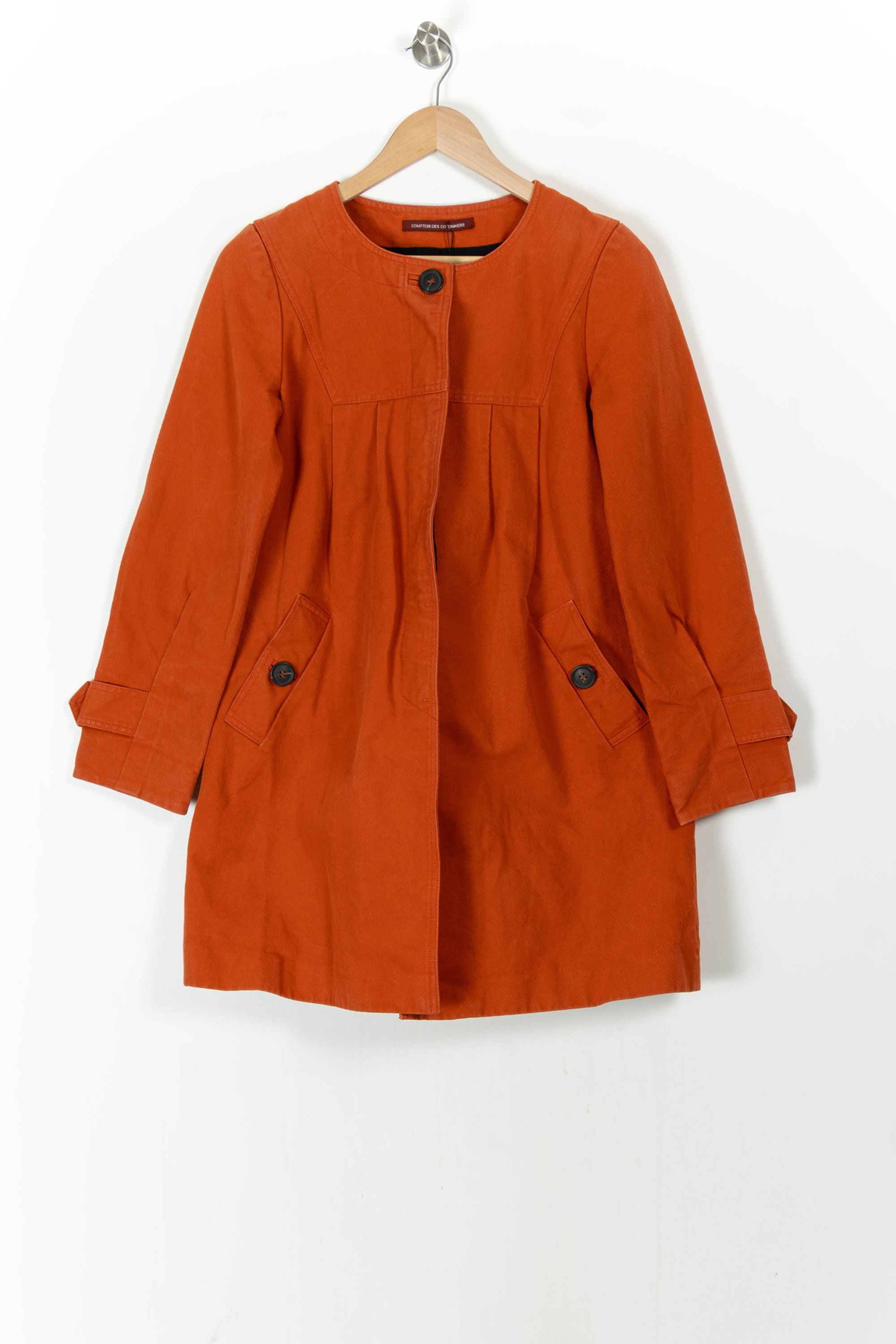 Polo shirt COMPTOIR DES COTONNIERS - Seconde main Orange
