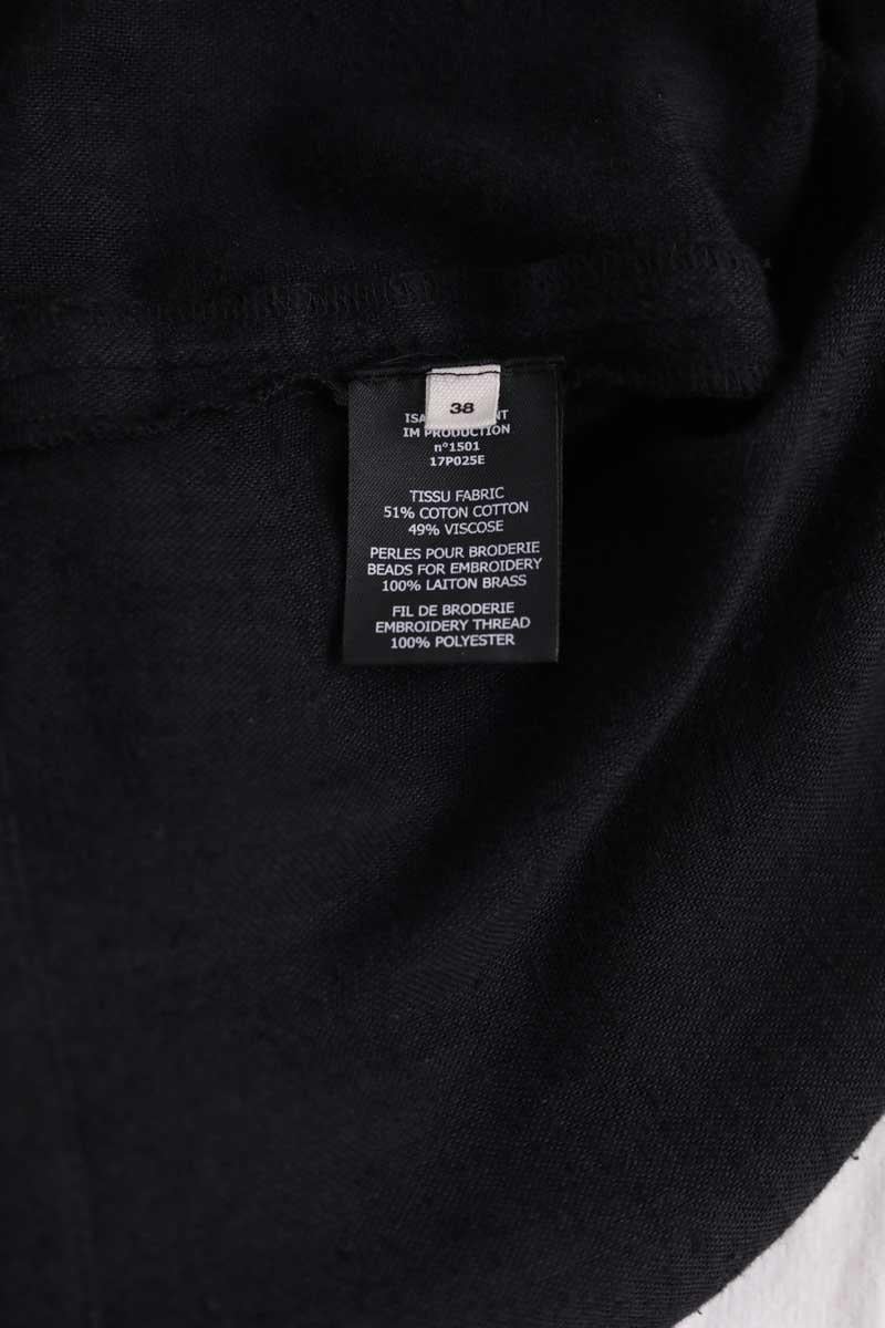 Dress ISABEL MARANT ÉTOILE - SECONDE MAIN Black