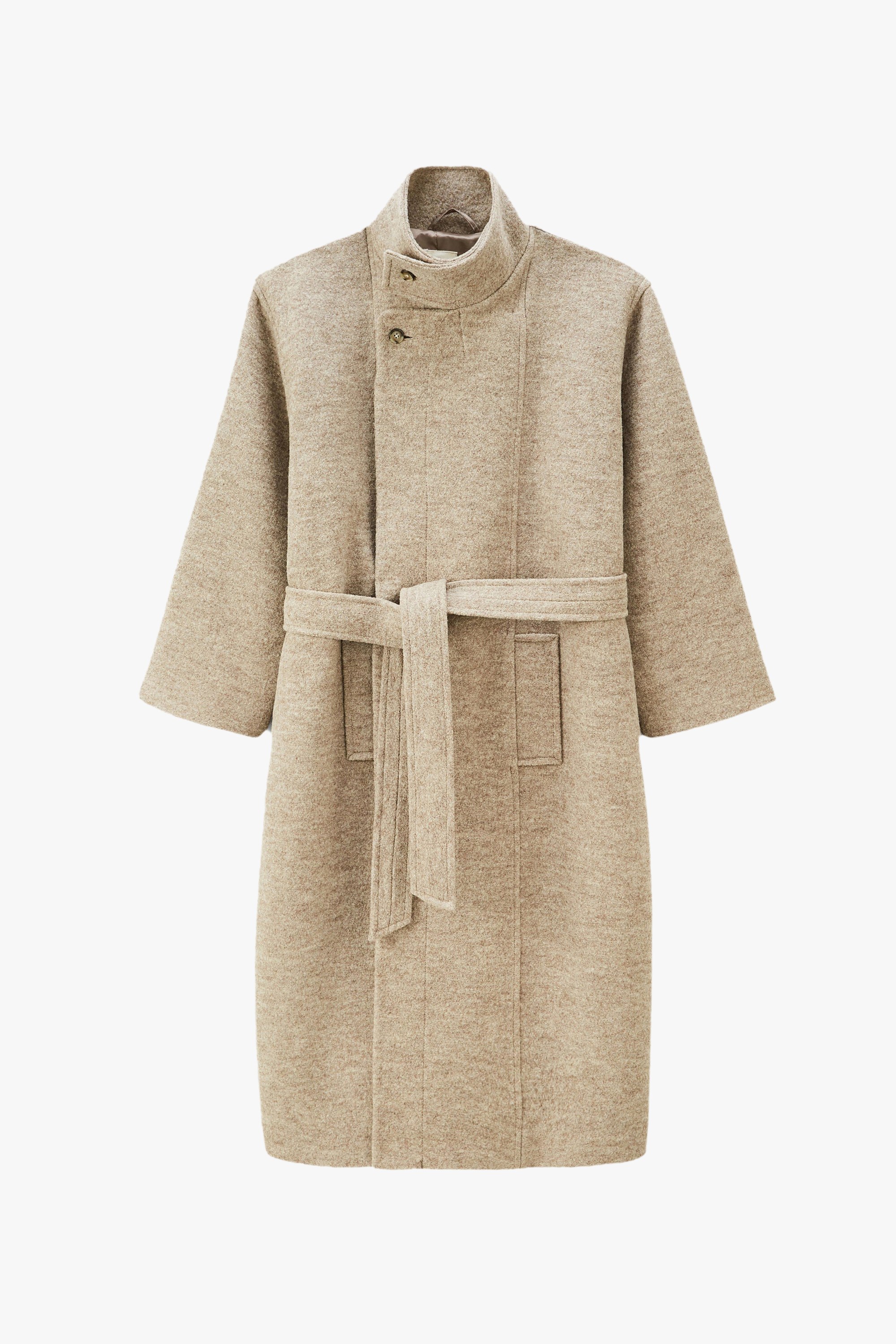 Oversized coat HERA Noyoco Beige