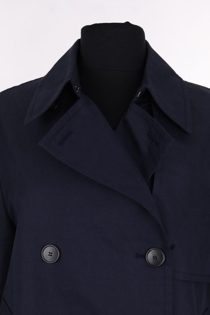 Trench coat MAX MARA - Seconde Main Blue