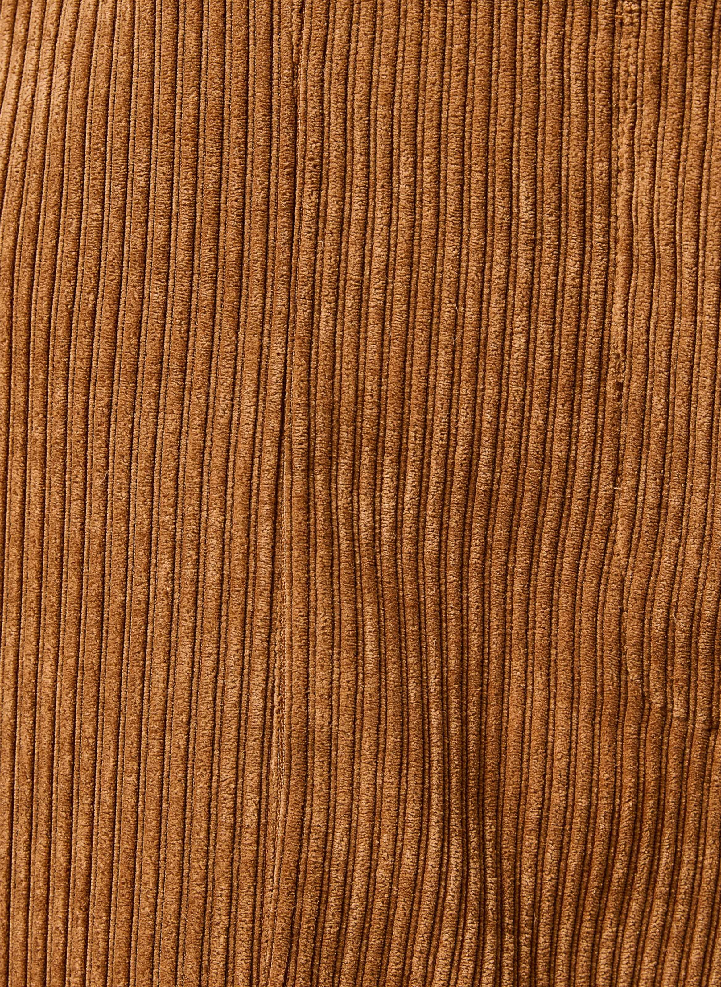 Lange corduroy bermuda LA FEE MARABOUTEE Bruin
