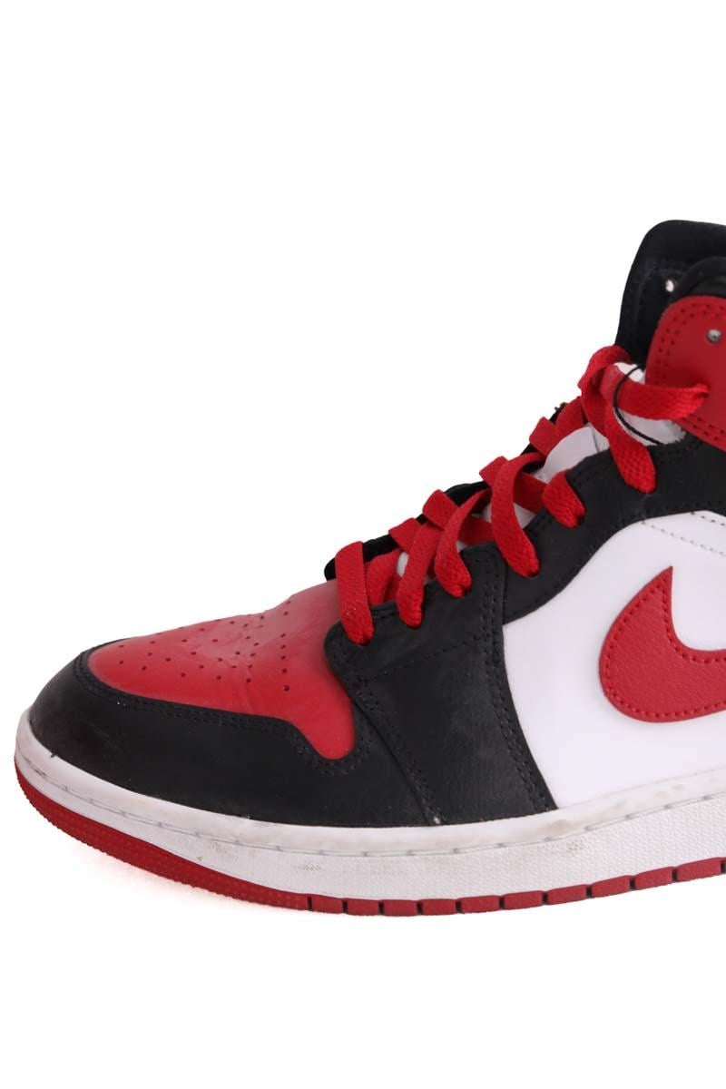 High-top trainers NIKE - Seconde Main Red