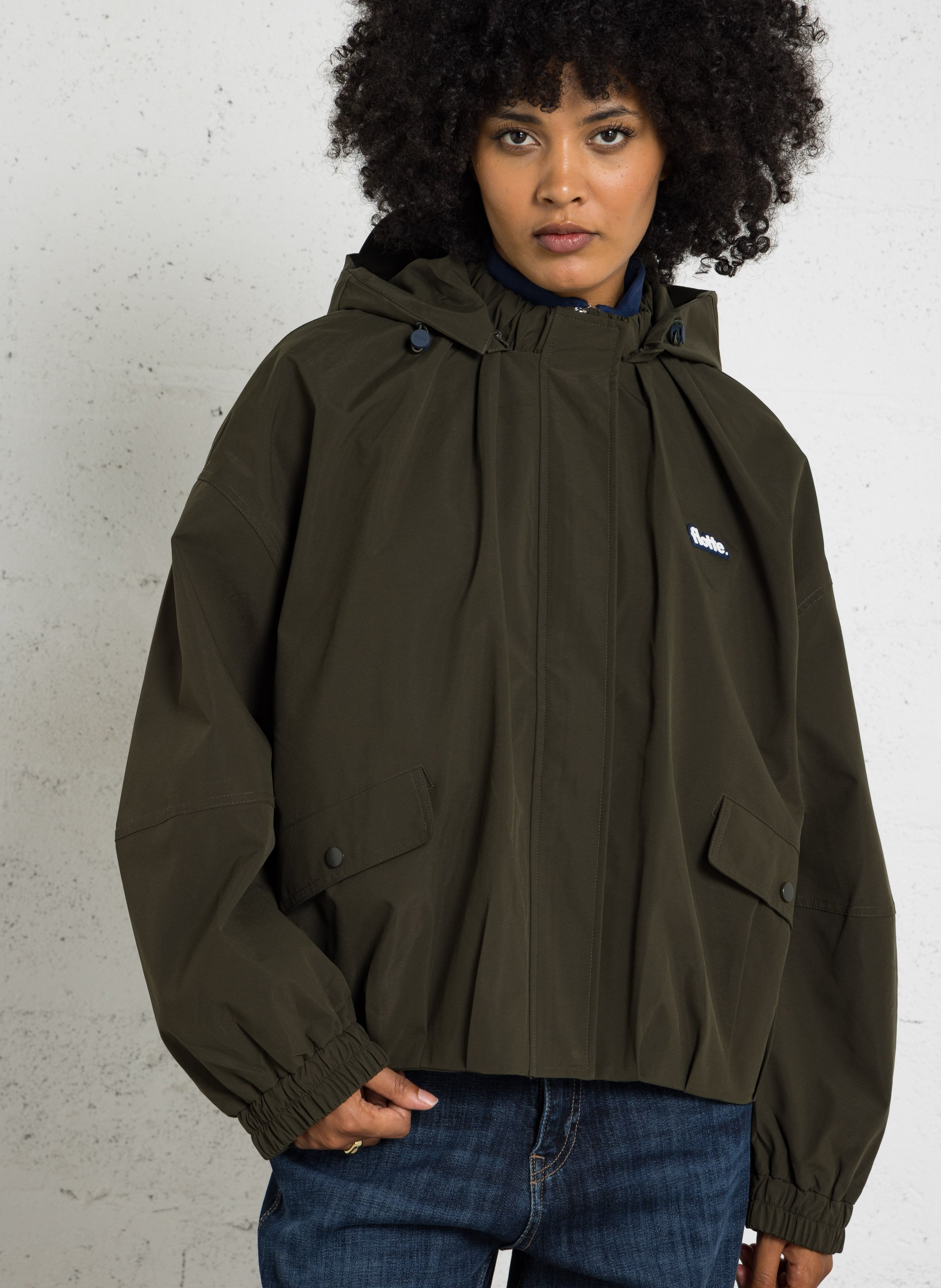 Loose-fit jacket FLOTTE