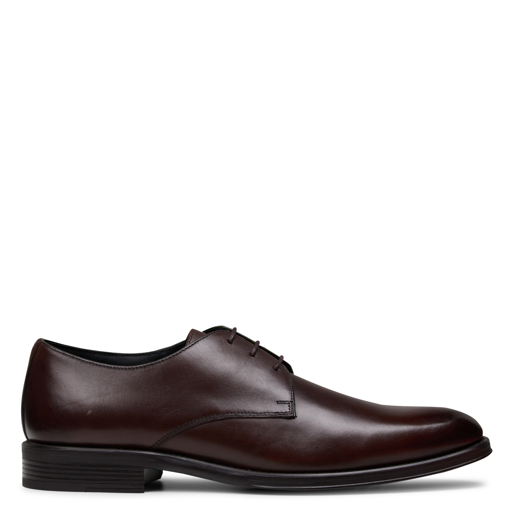Leder-Derbys PAUL SMITH Braun