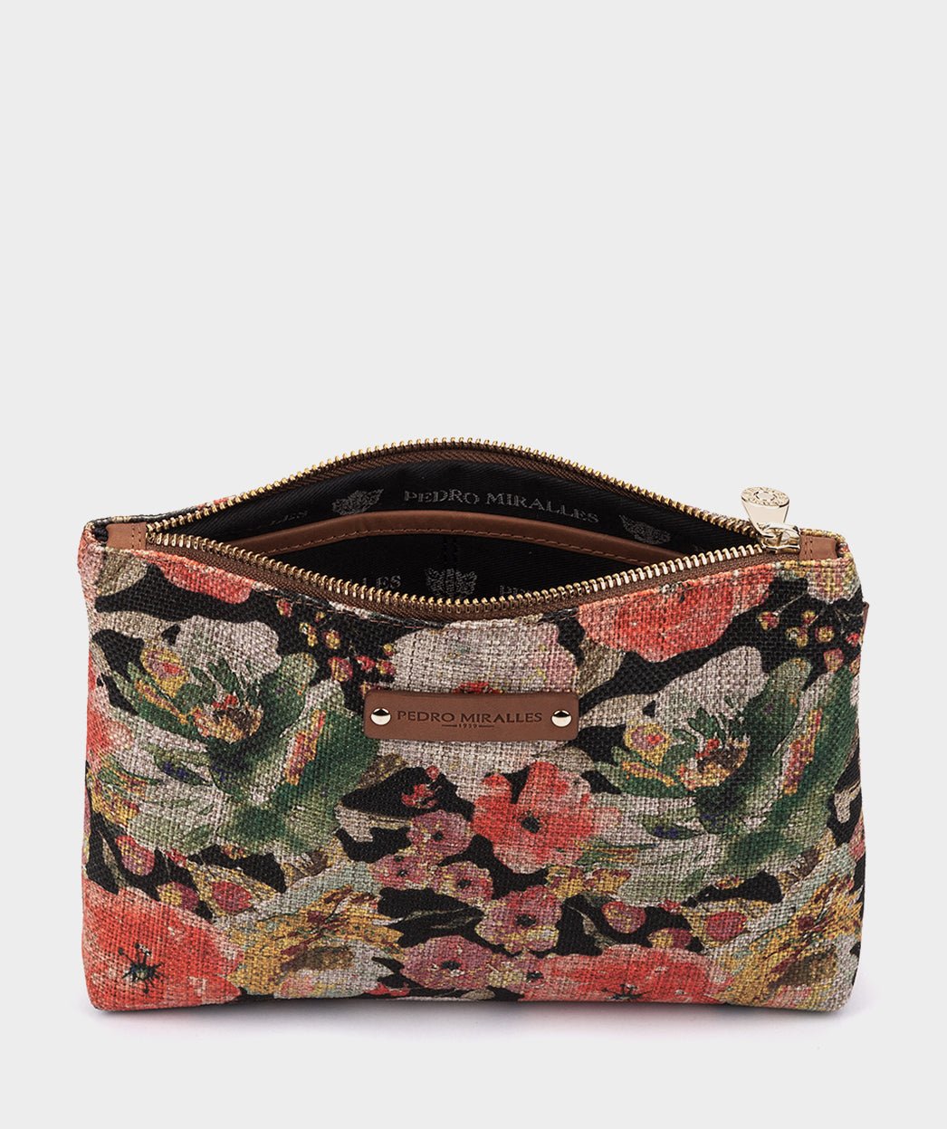 Fabric printed handbag PEDRO MIRALLES Orange