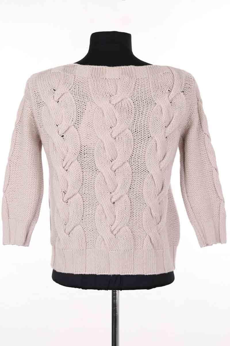 Sweater MAX MARA - Seconde Main Beige