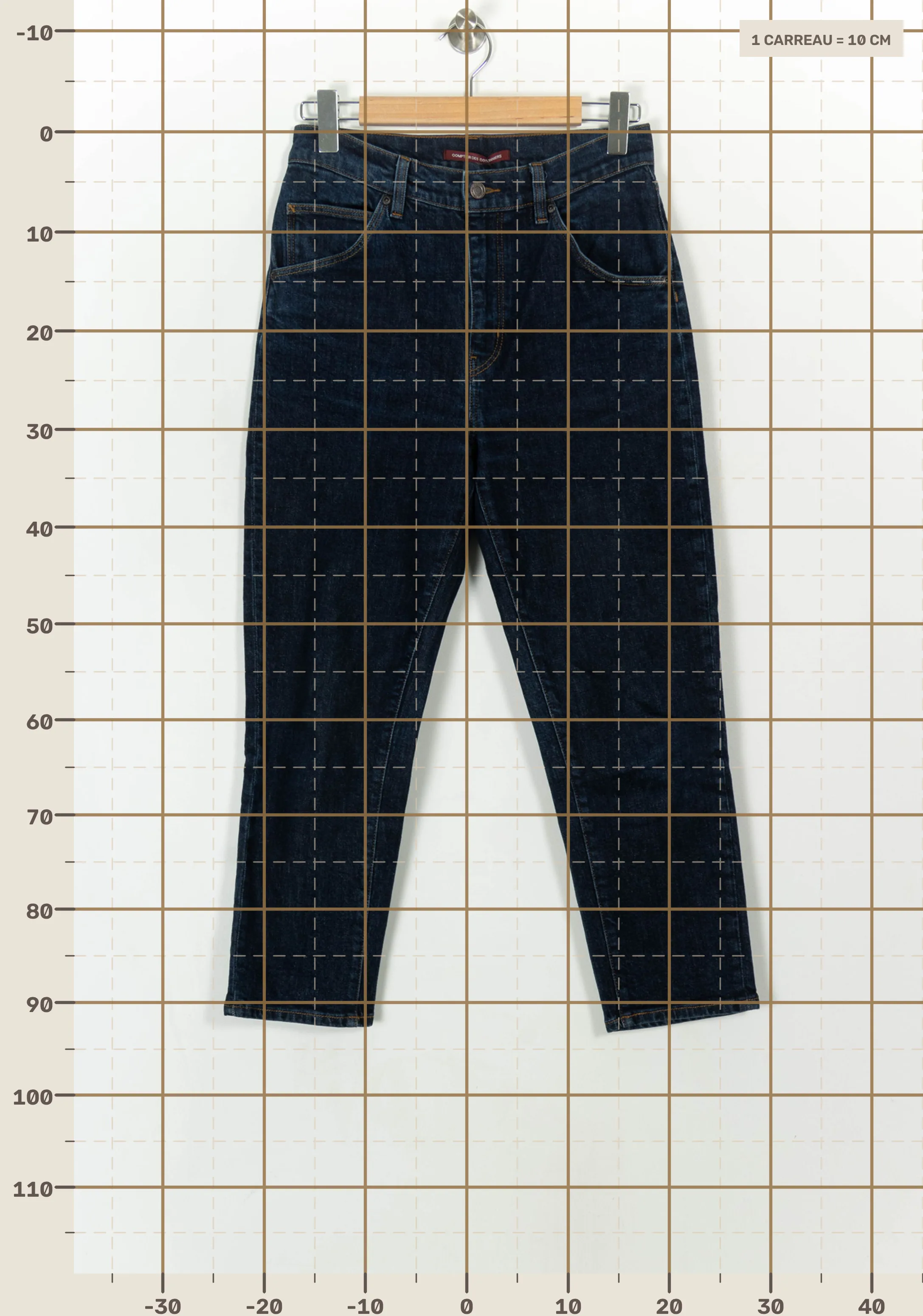 Jeans COMPTOIR DES COTONNIERS - Seconde main Blue