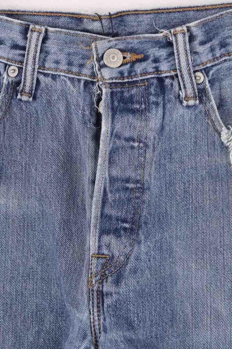 Mini shorts LEVI'S - Seconde main Blue
