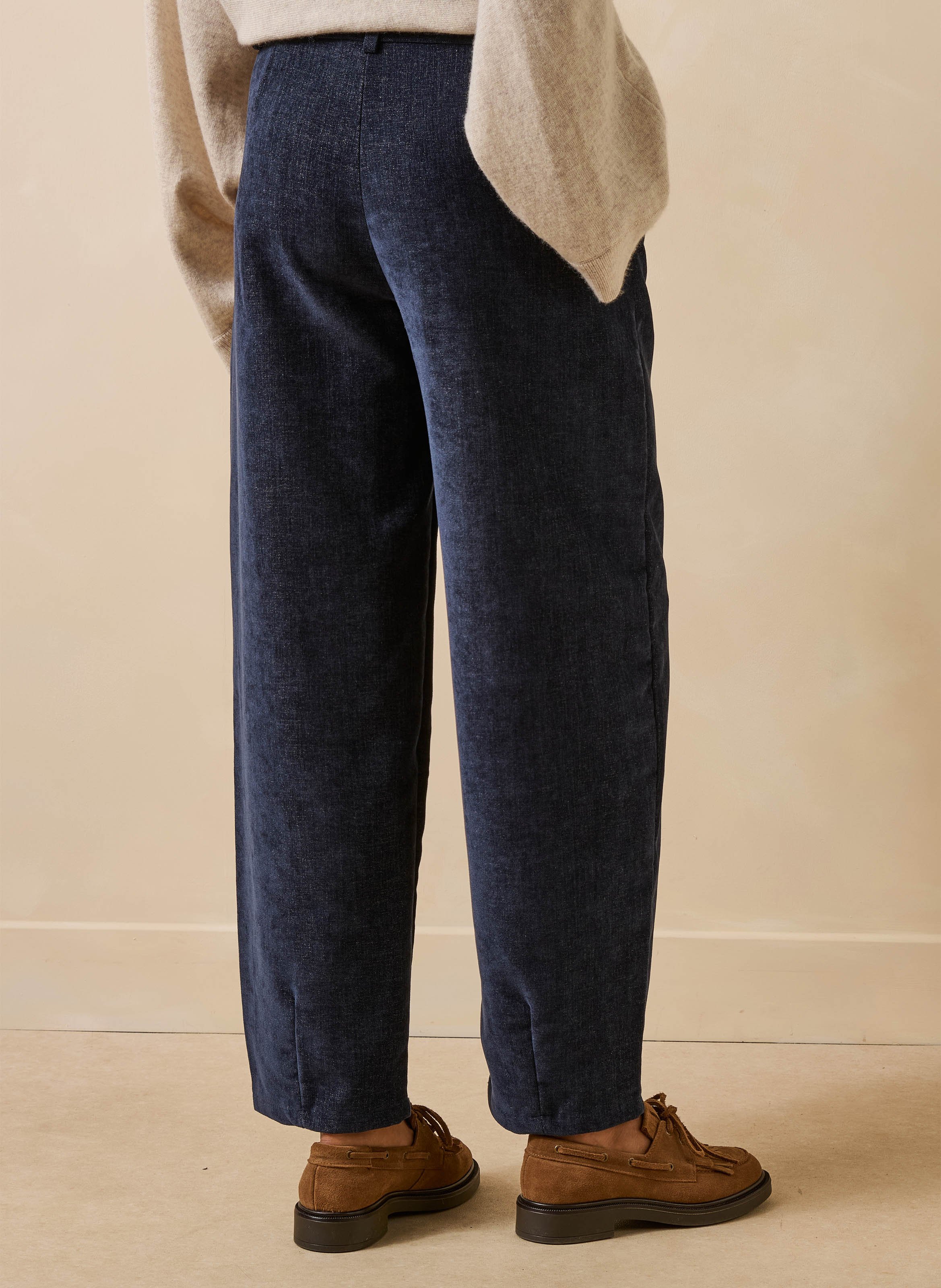 Carrotbroek LA FEE MARABOUTEE Blauw