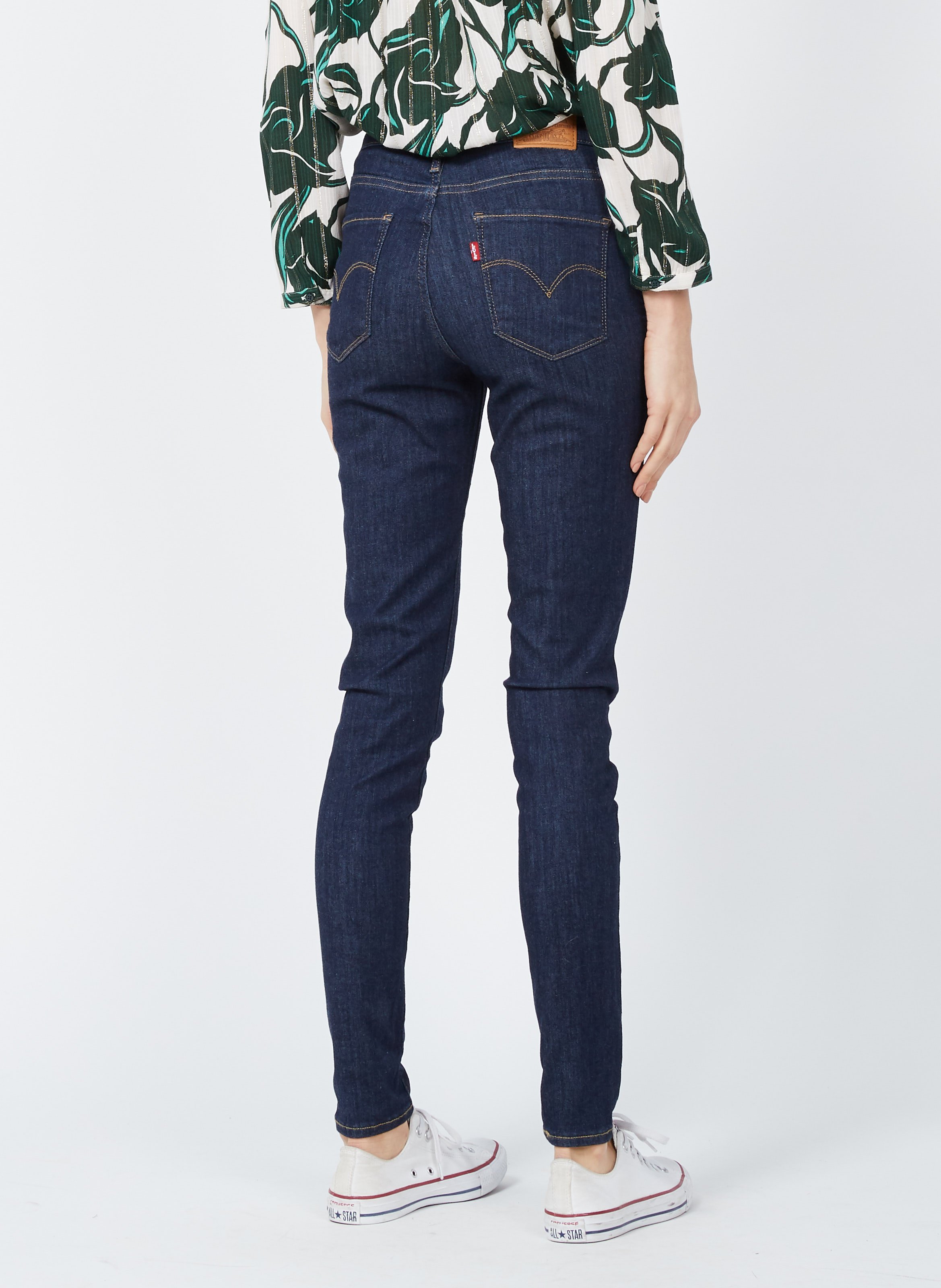 Jean 720 High Rise Skinny LEVI'S Jean brut