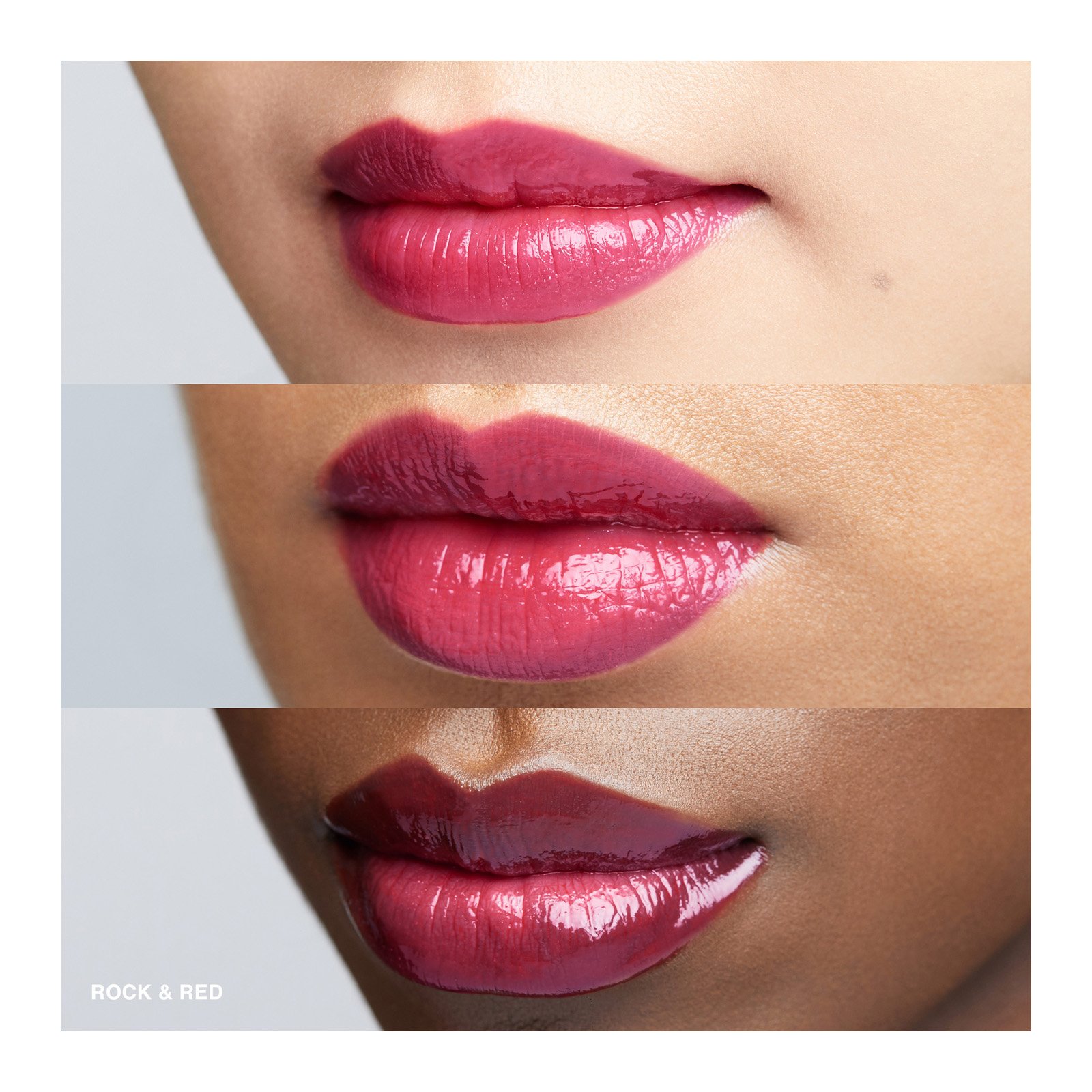 Crushed Oil-Infused Gloss - Gloss pour les Lèvres BOBBI BROWN Rock & red