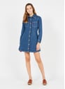 LEVI'S BLEU Jeans ohne Waschung