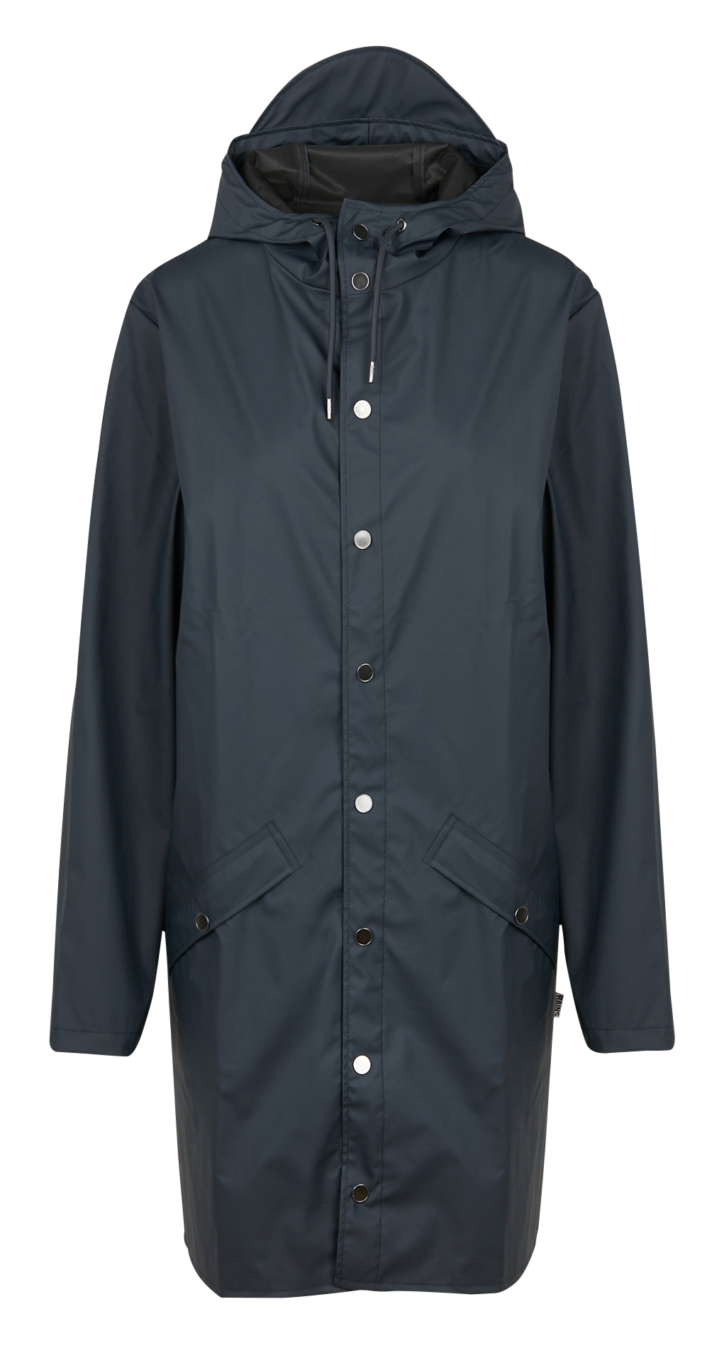 Hooded waterproof windcheater RAINS Blue