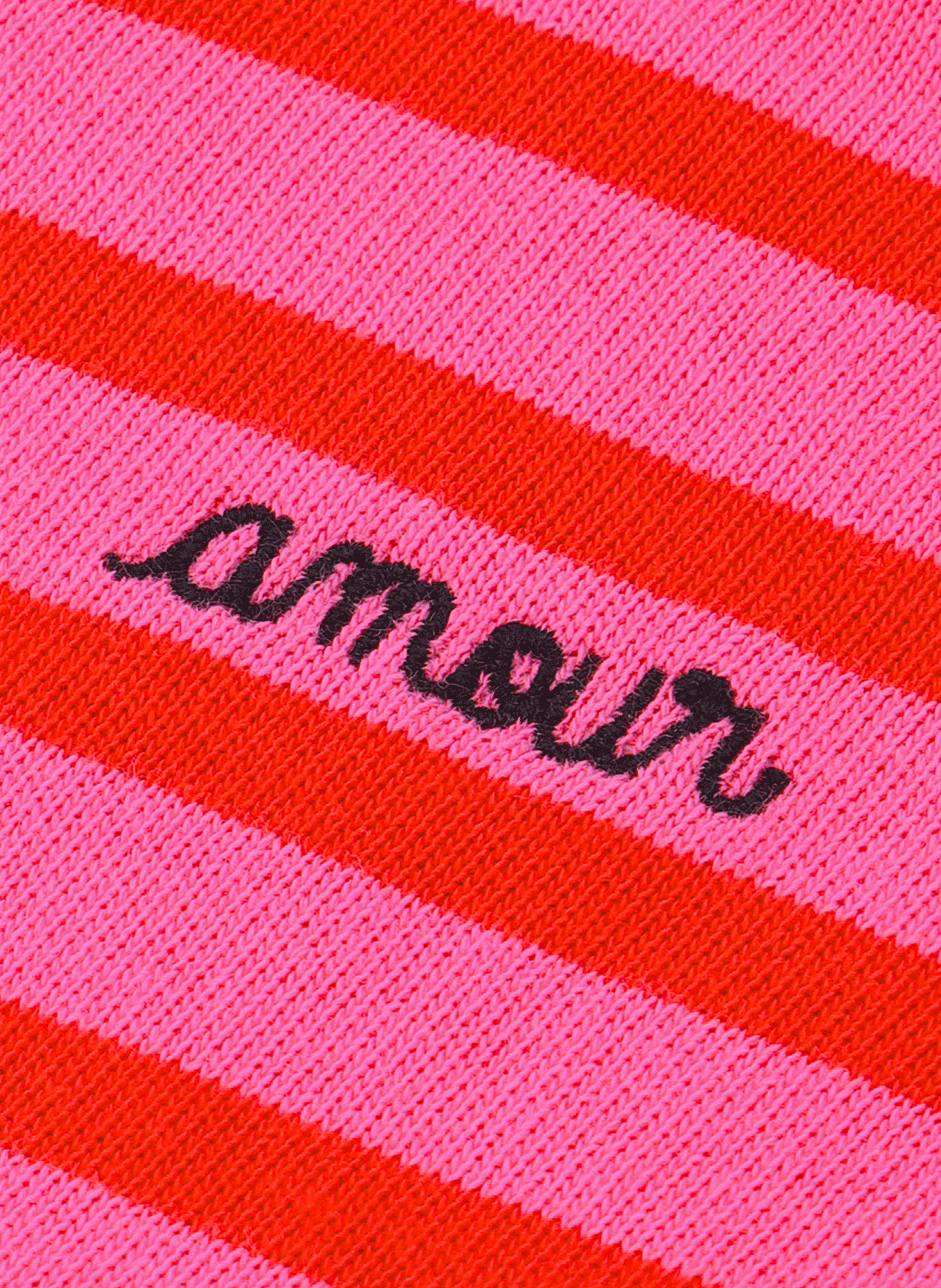 Organic cotton body MAISON LABICHE Stripes