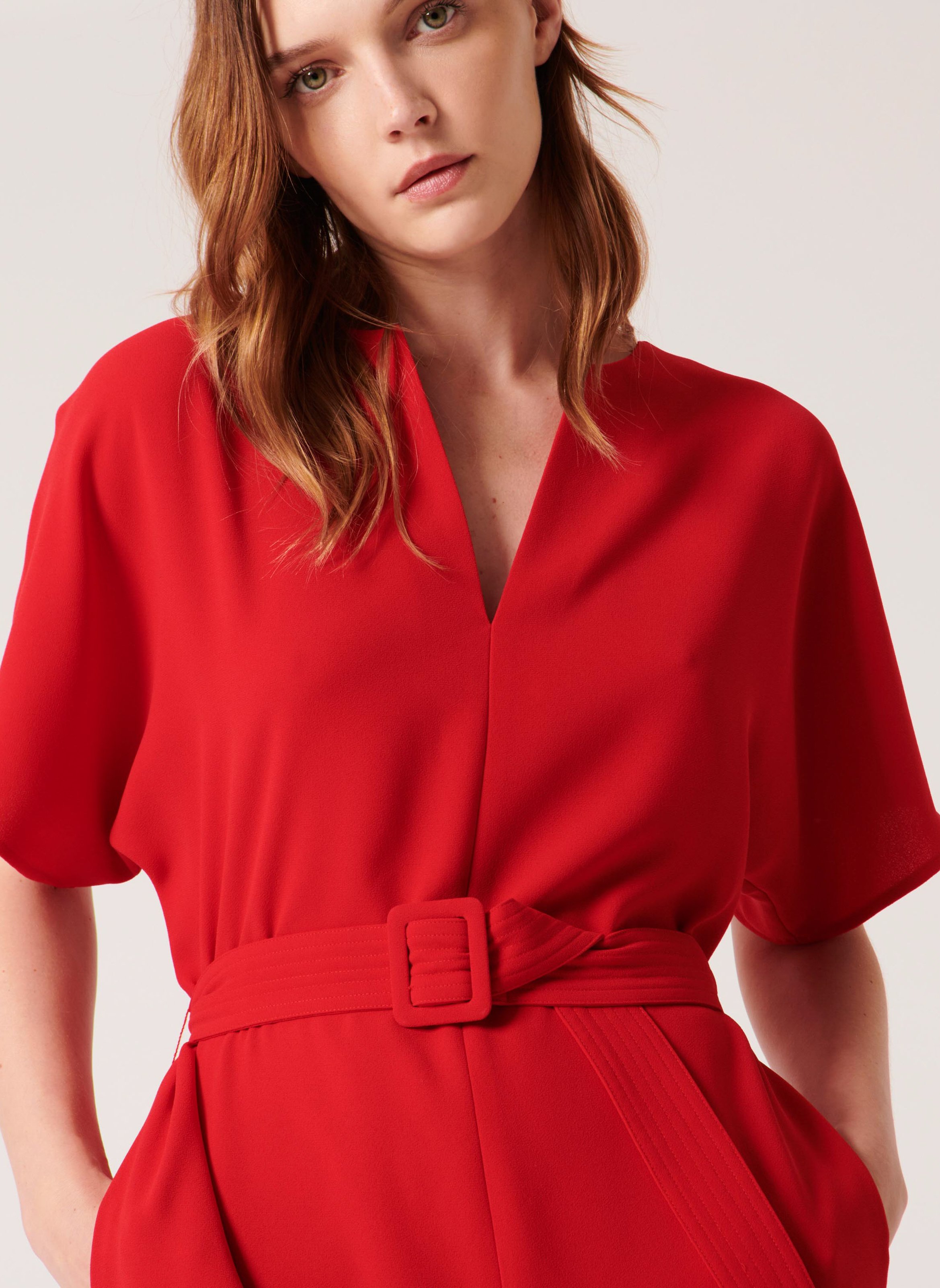 Robe rouge zapa new arrivals