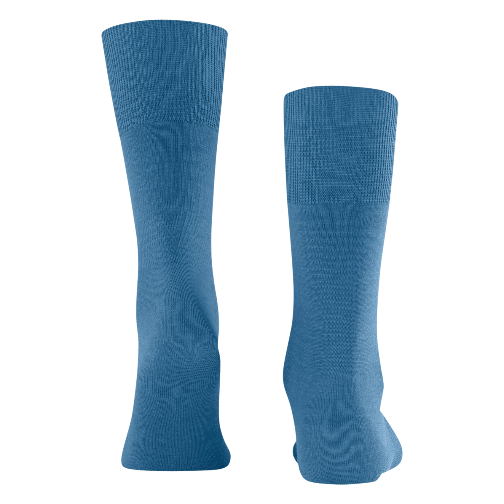 Chaussettes montantes en laine mélangée FALKE Bleu