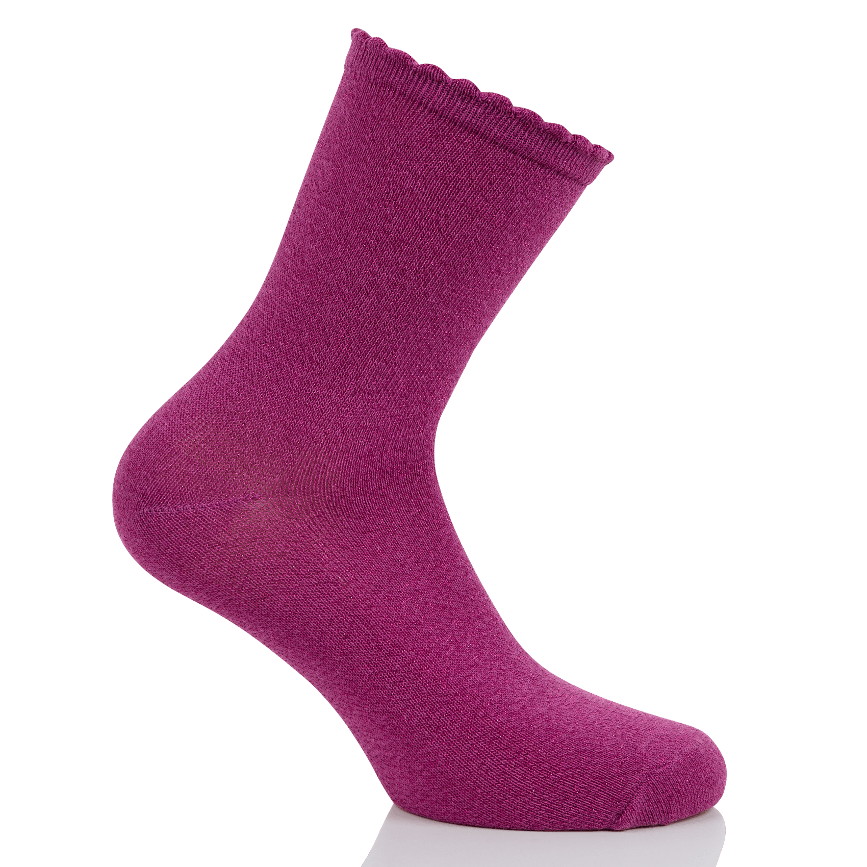Socken aus Bio-Baumwoll-Mix PIECES