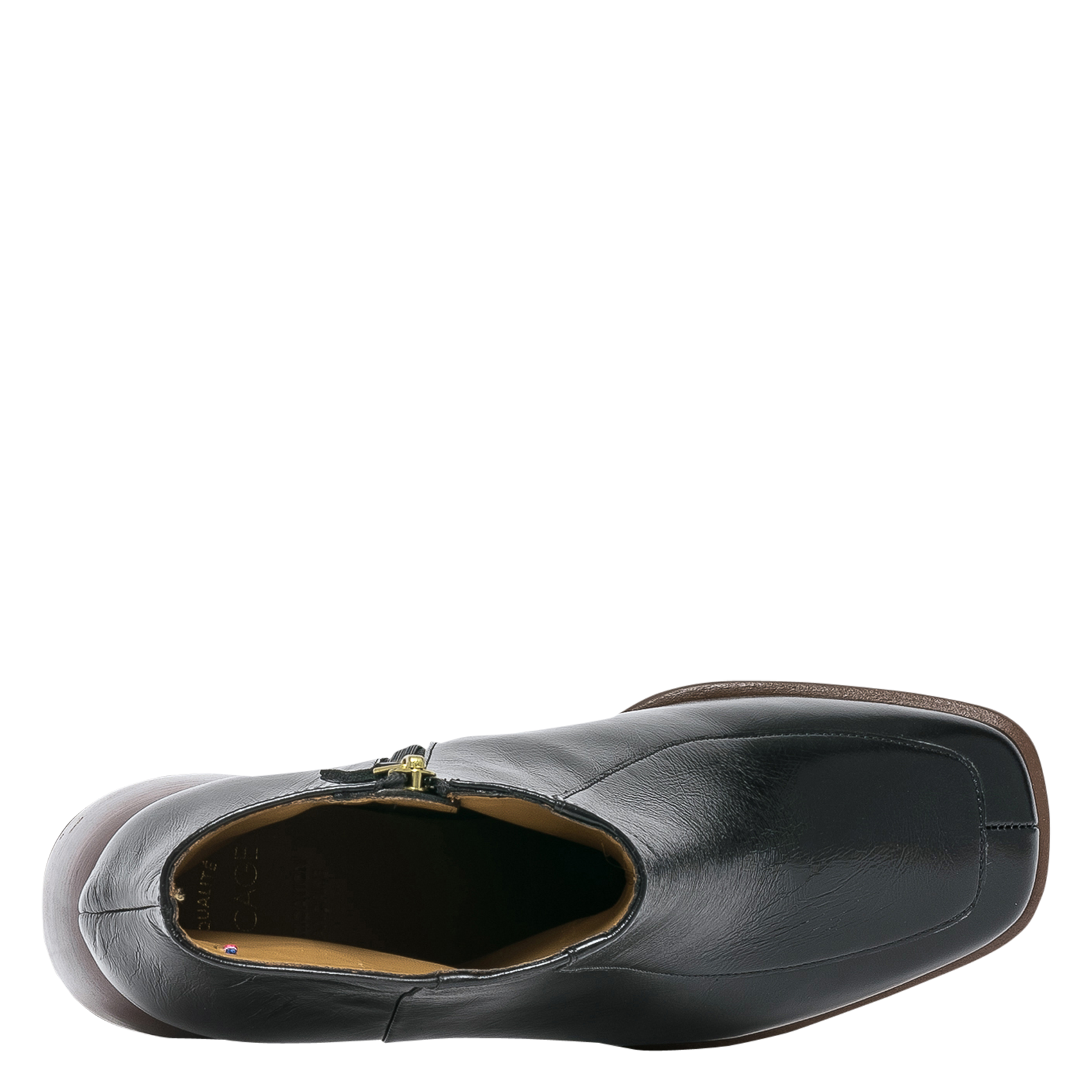 Albert - Lederstiefel BOCAGE Schwarz