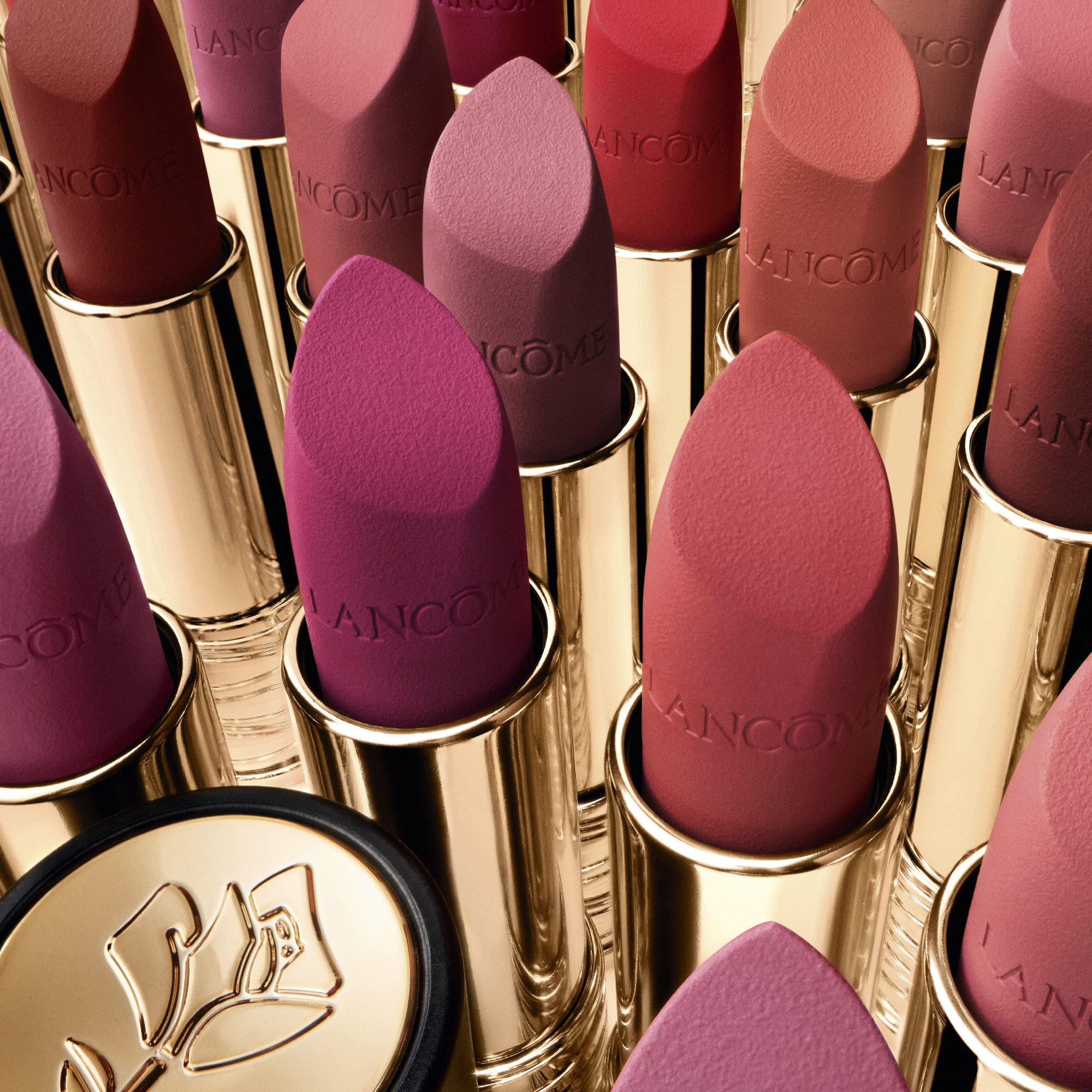 L'ABSOLU ROUGE DRAMA MATTE- LIPPENSTIFT, MAT LANCÔME 318
