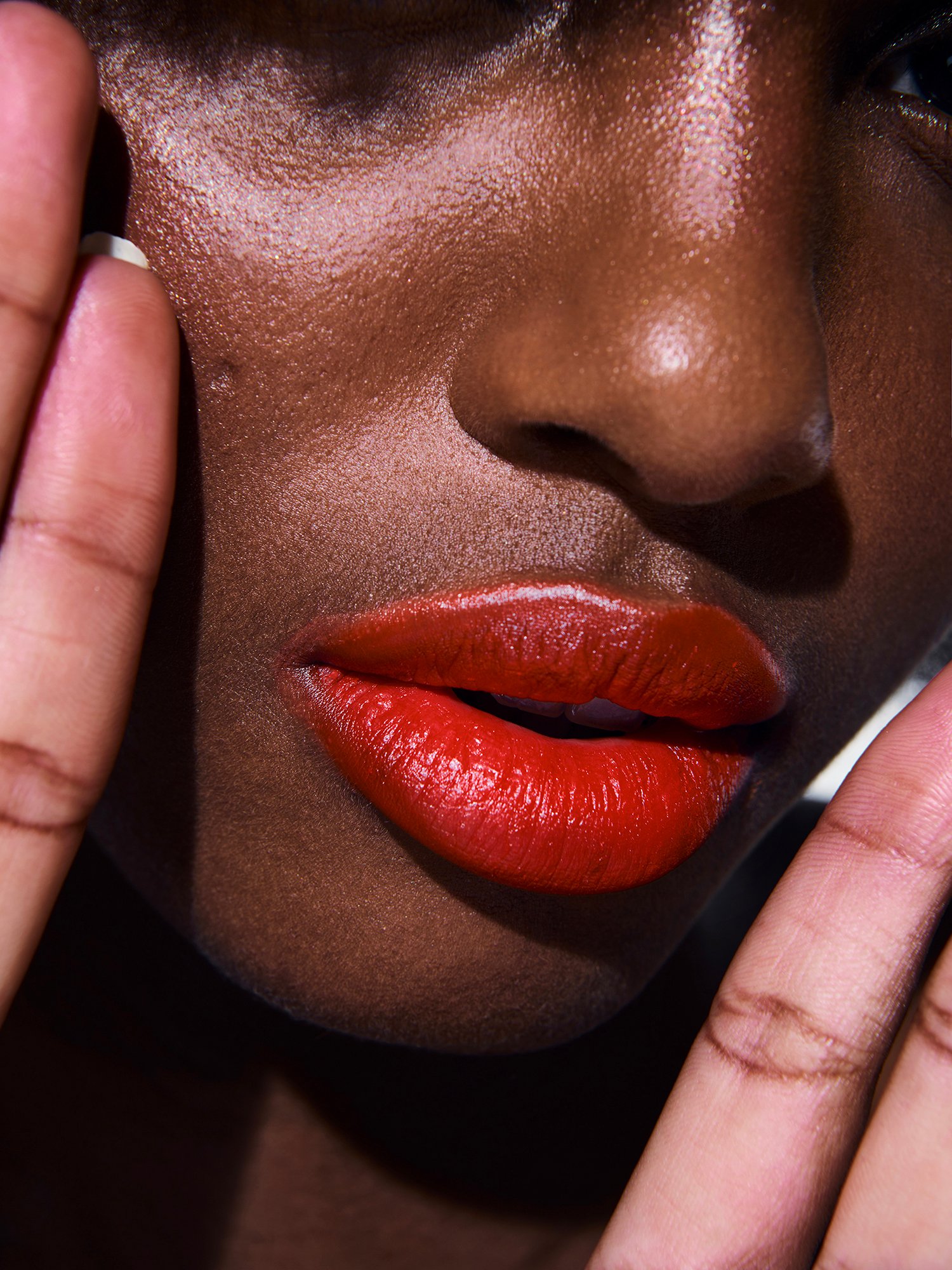 The Red LES FILLES EN ROUJE Nathalie