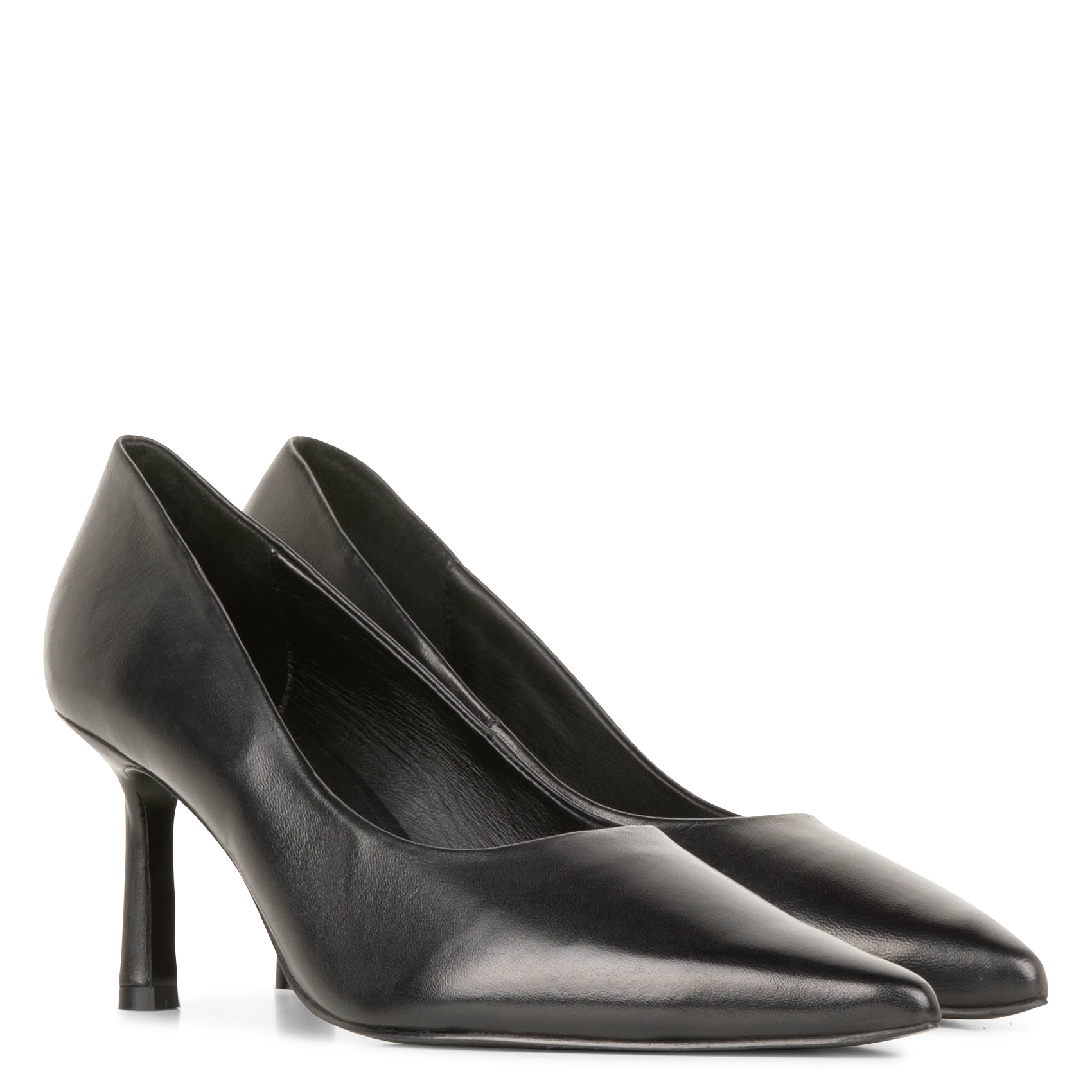 Hoge sandalen van leer IKKS Zwart