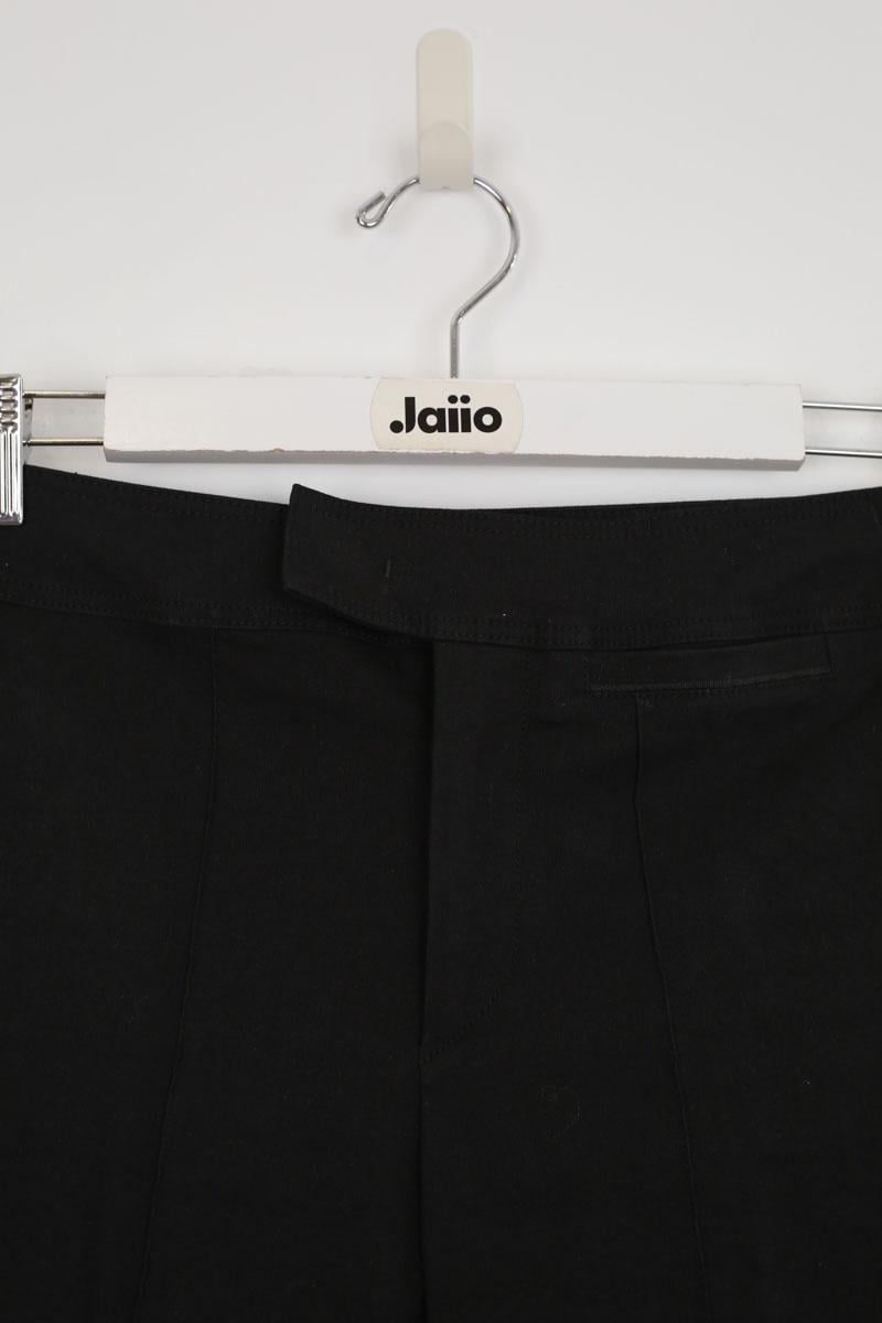 Cotton pants ISABEL MARANT - Seconde Main Black