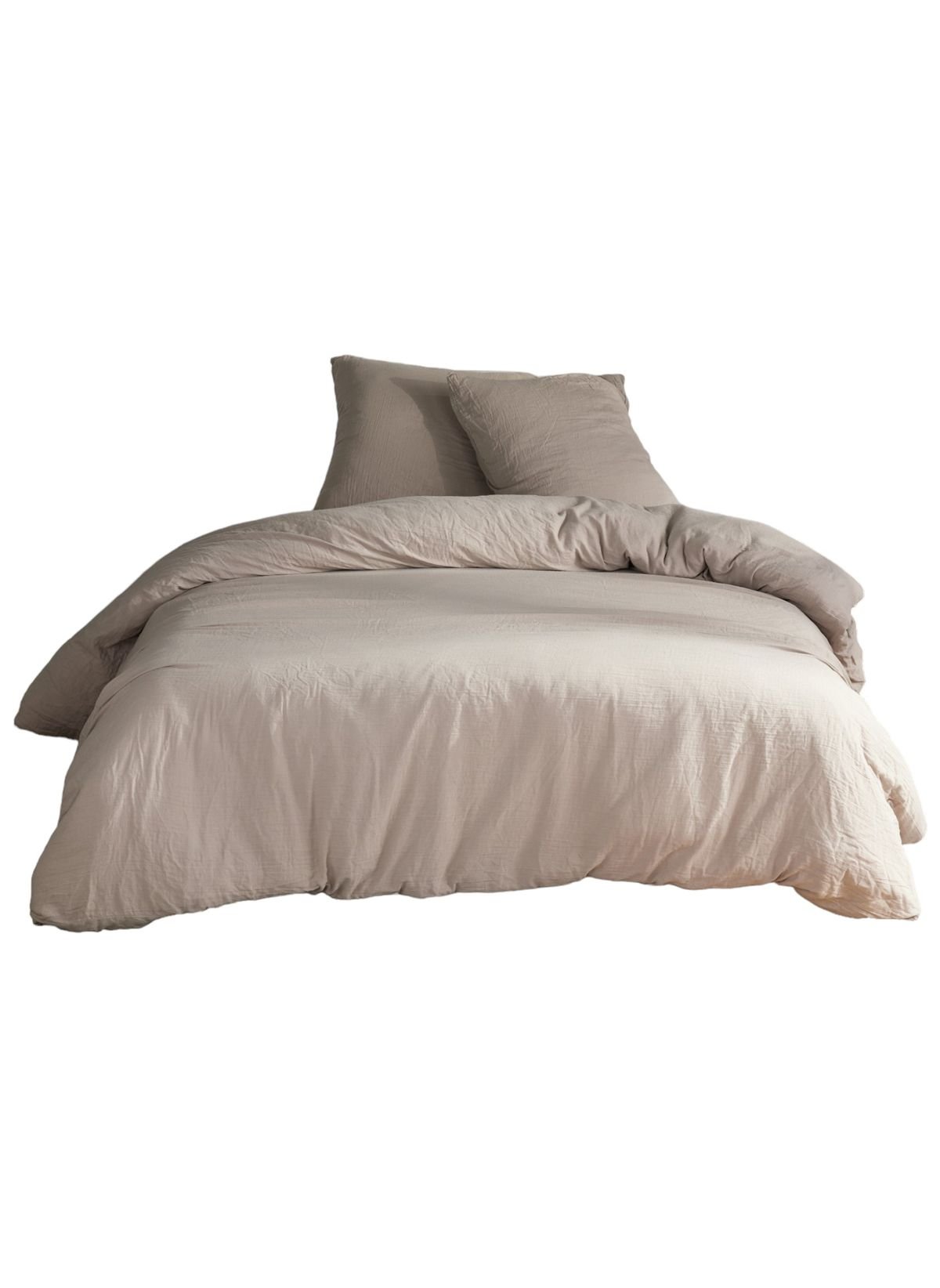 Cotton bedding set TODAY LINGE DE MAISON Beige