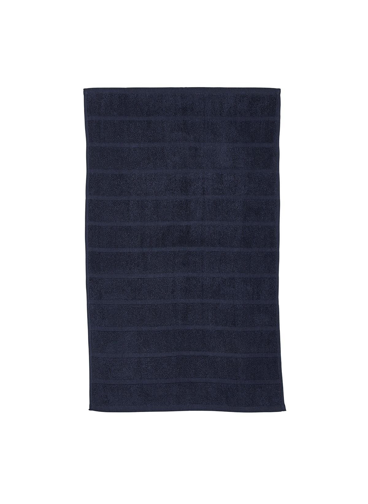 Solid color cotton bath mat TODAY LINGE DE MAISON Blue