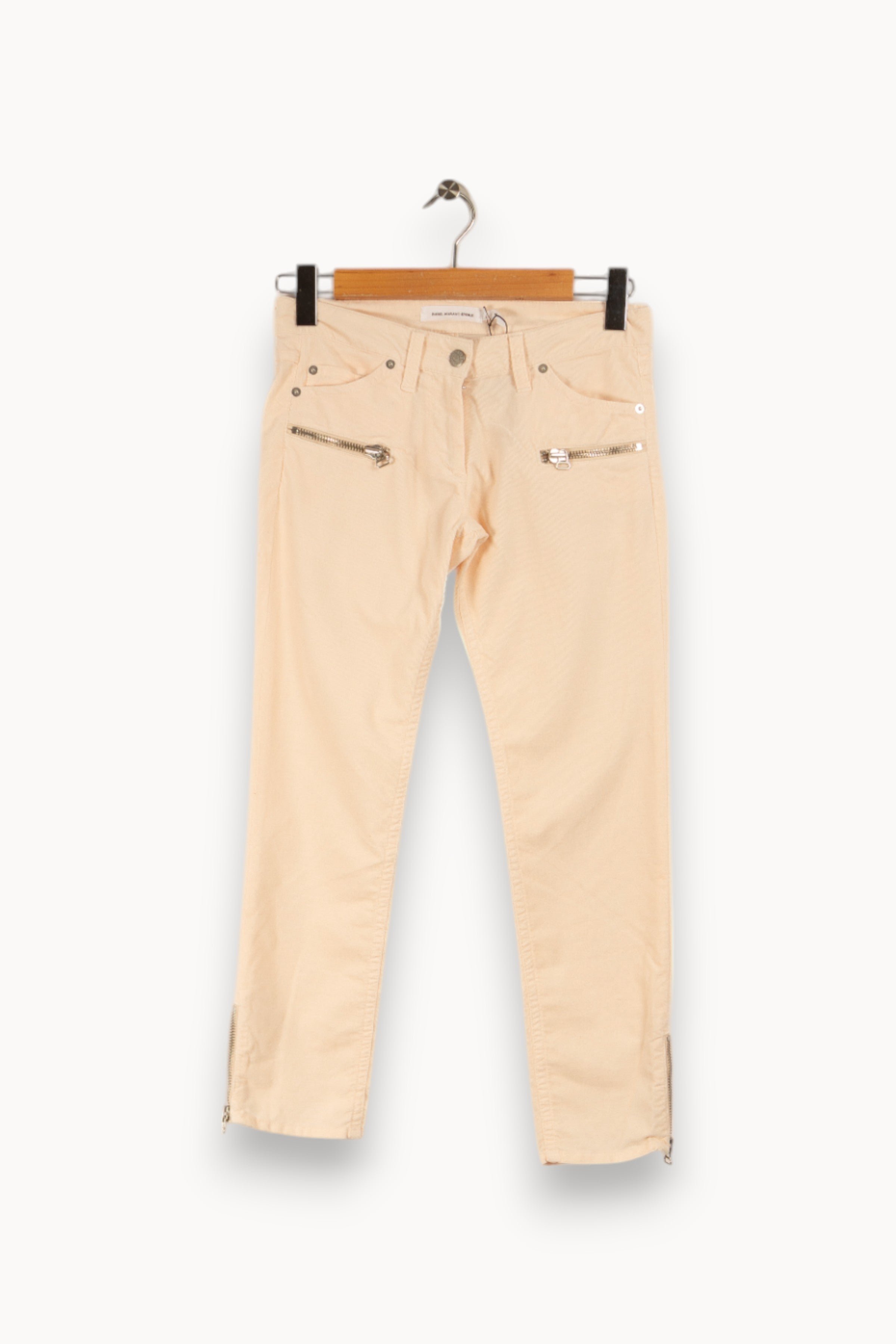 PANTS ISABEL MARANT ÉTOILE - SECONDE MAIN Pink